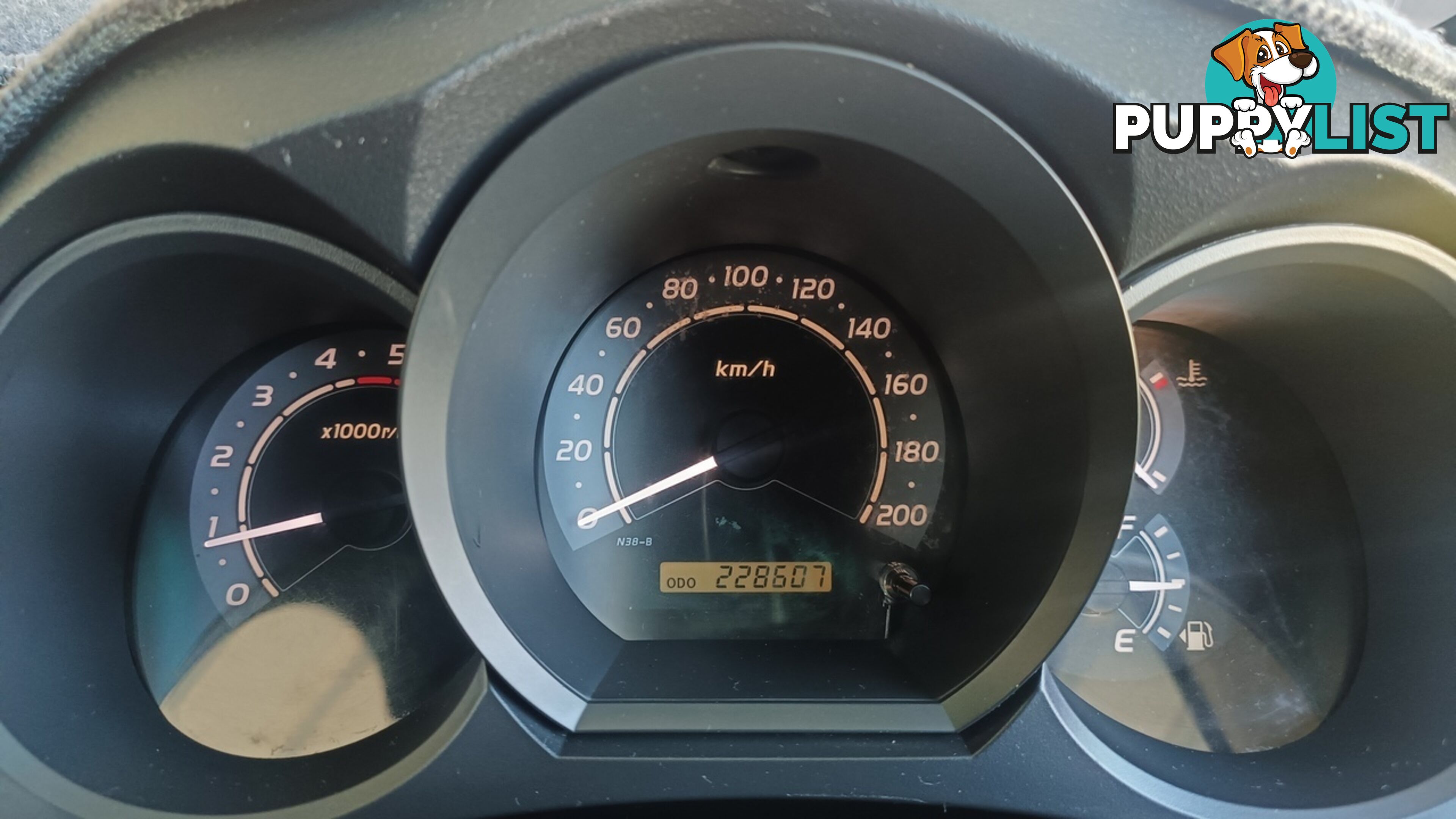 2008 TOYOTA HILUX SR KUN26R CAB CHASSIS