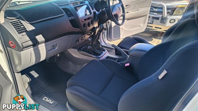 2008 TOYOTA HILUX SR KUN26R CAB CHASSIS