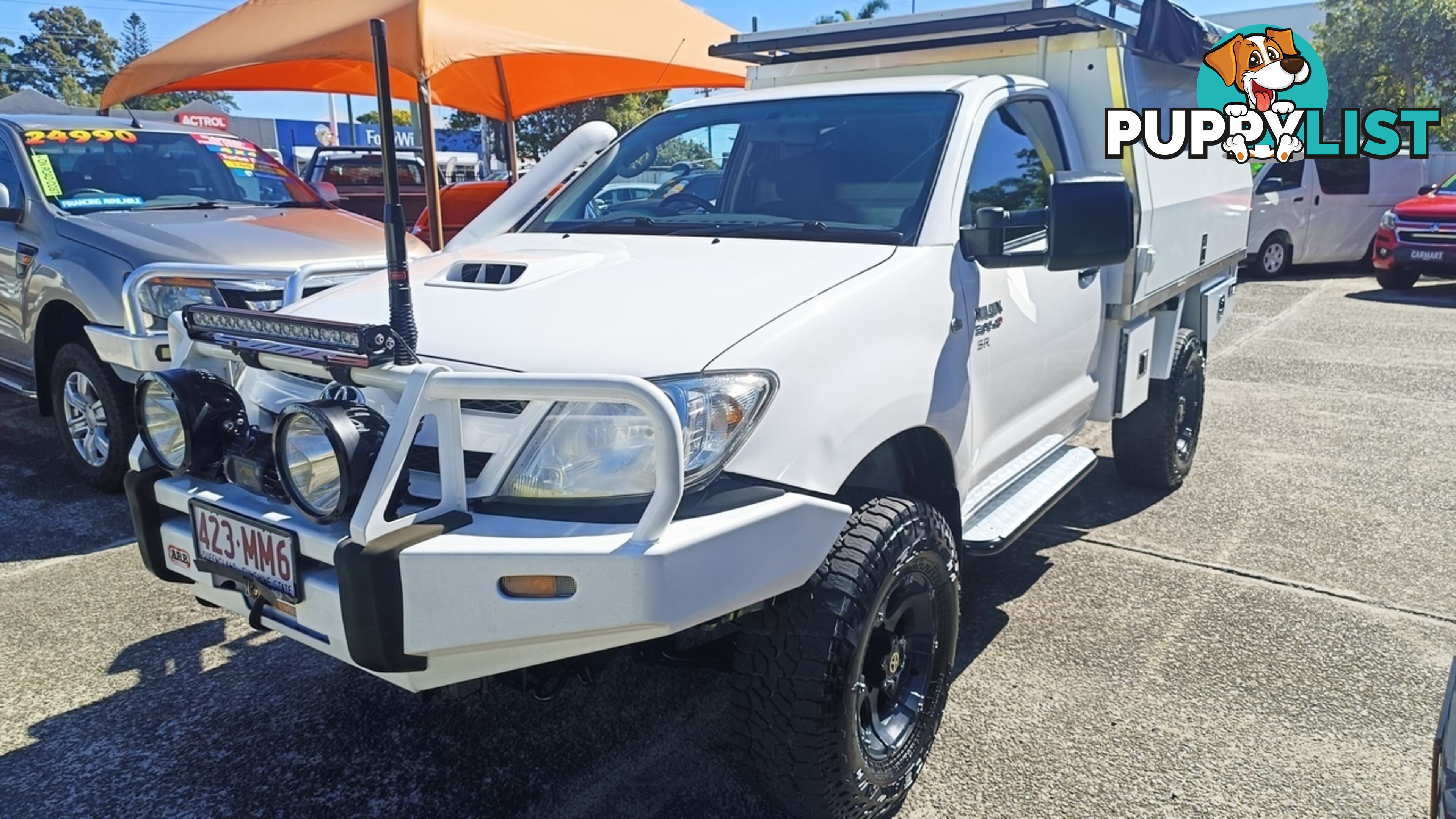 2008 TOYOTA HILUX SR KUN26R CAB CHASSIS
