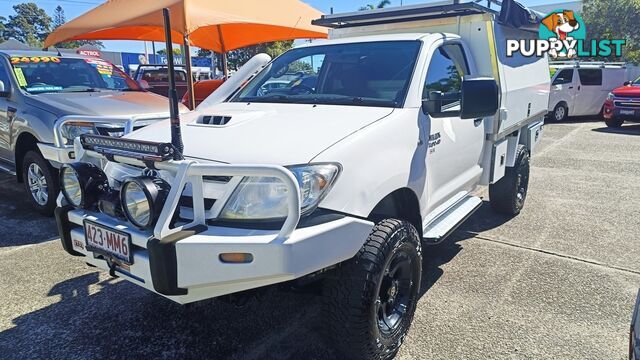 2008 TOYOTA HILUX SR KUN26R CAB CHASSIS