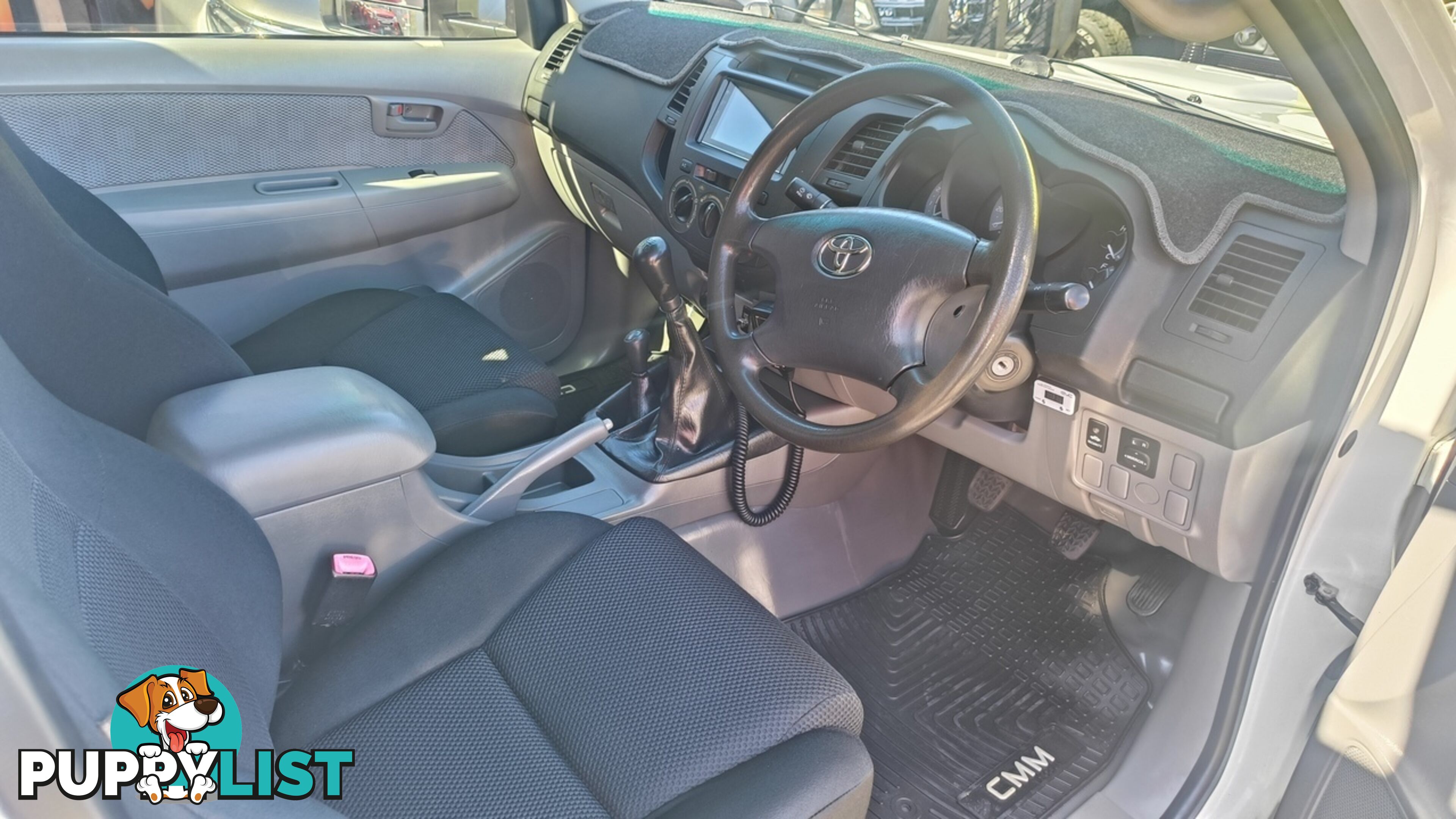 2008 TOYOTA HILUX SR KUN26R CAB CHASSIS