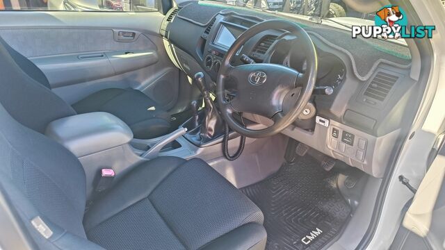 2008 TOYOTA HILUX SR KUN26R CAB CHASSIS