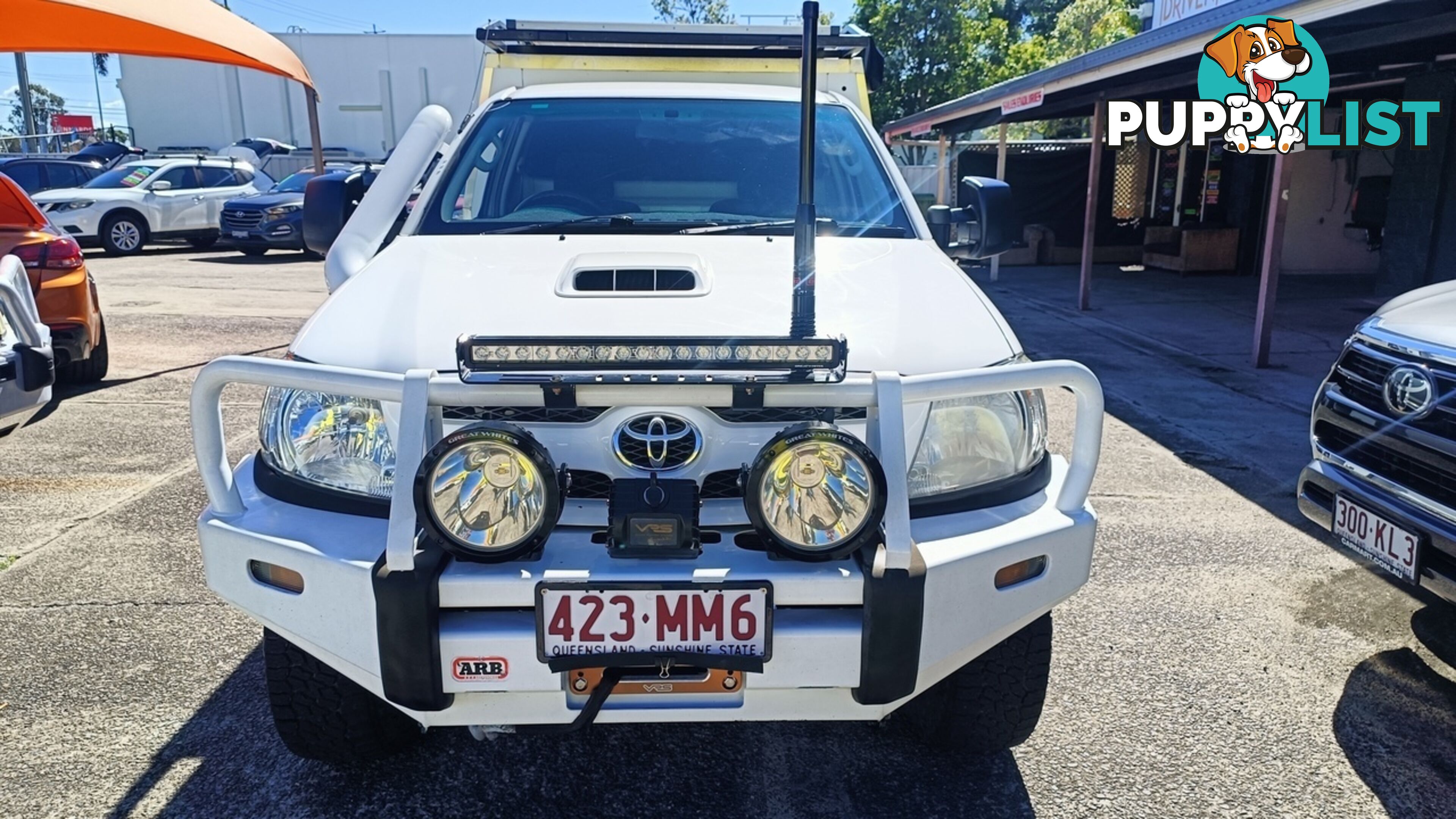 2008 TOYOTA HILUX SR KUN26R CAB CHASSIS
