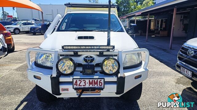 2008 TOYOTA HILUX SR KUN26R CAB CHASSIS