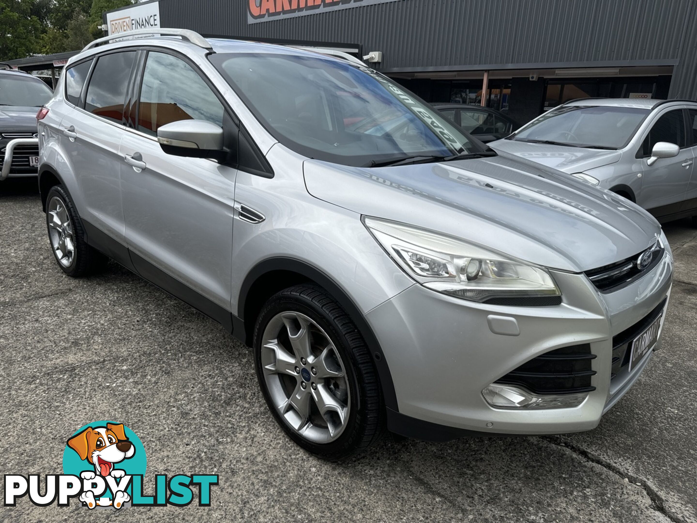 2015 FORD KUGA TITANIUM AWD TF MY15 WAGON