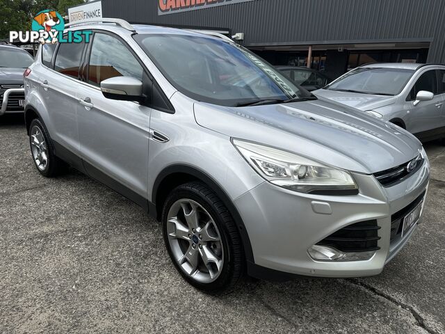 2015 FORD KUGA TITANIUM AWD TF MY15 WAGON