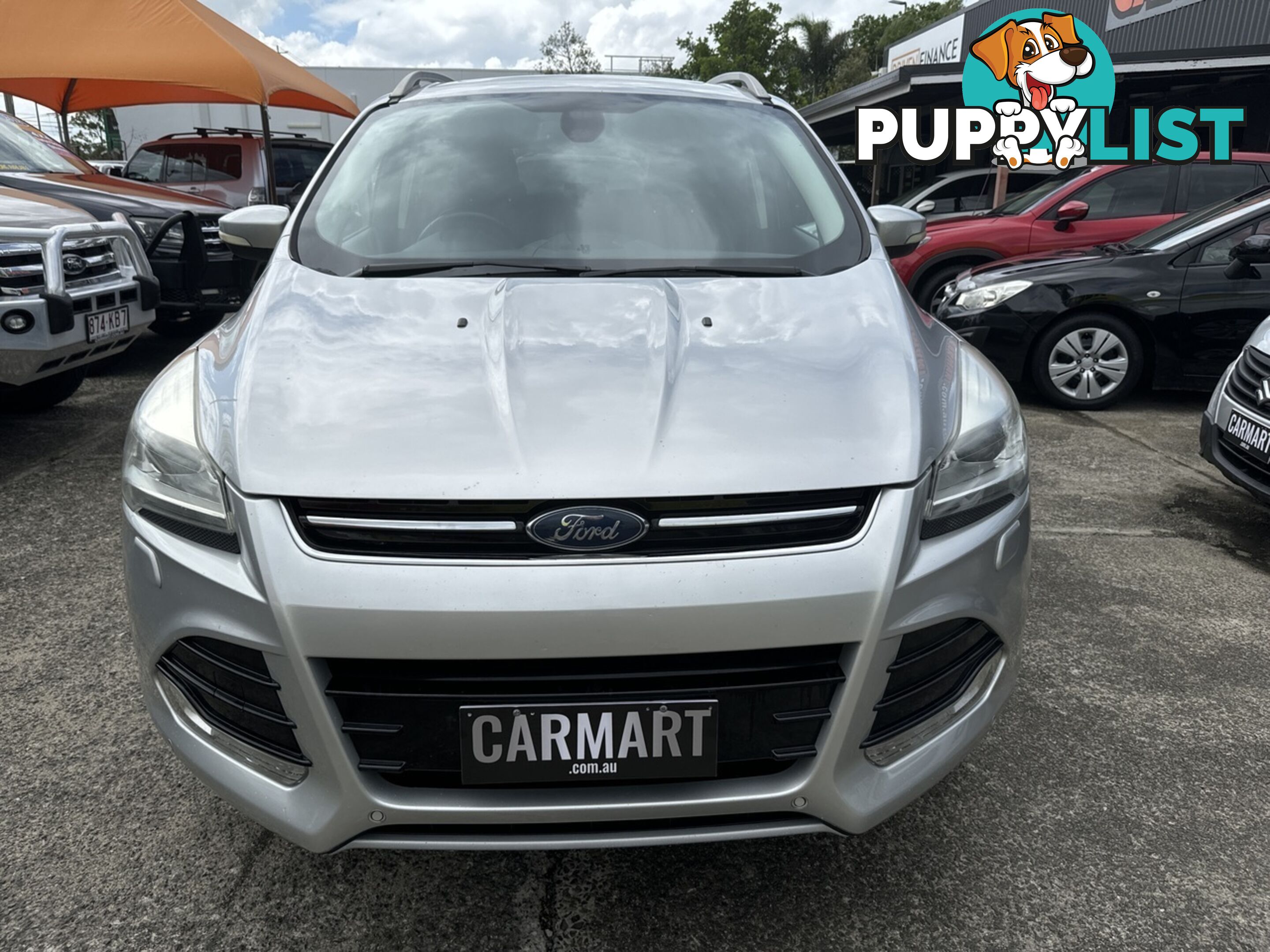 2015 FORD KUGA TITANIUM AWD TF MY15 WAGON