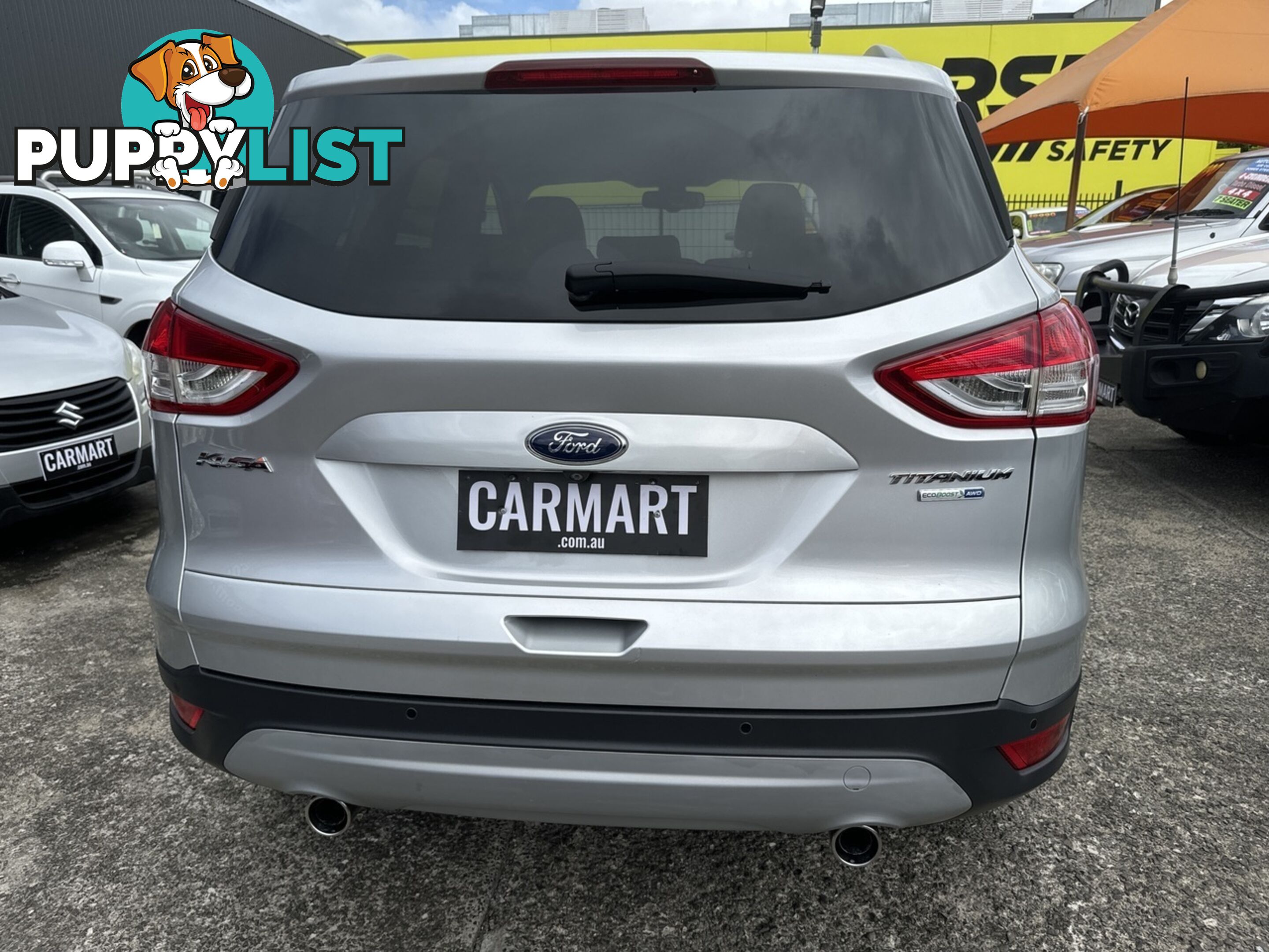 2015 FORD KUGA TITANIUM AWD TF MY15 WAGON