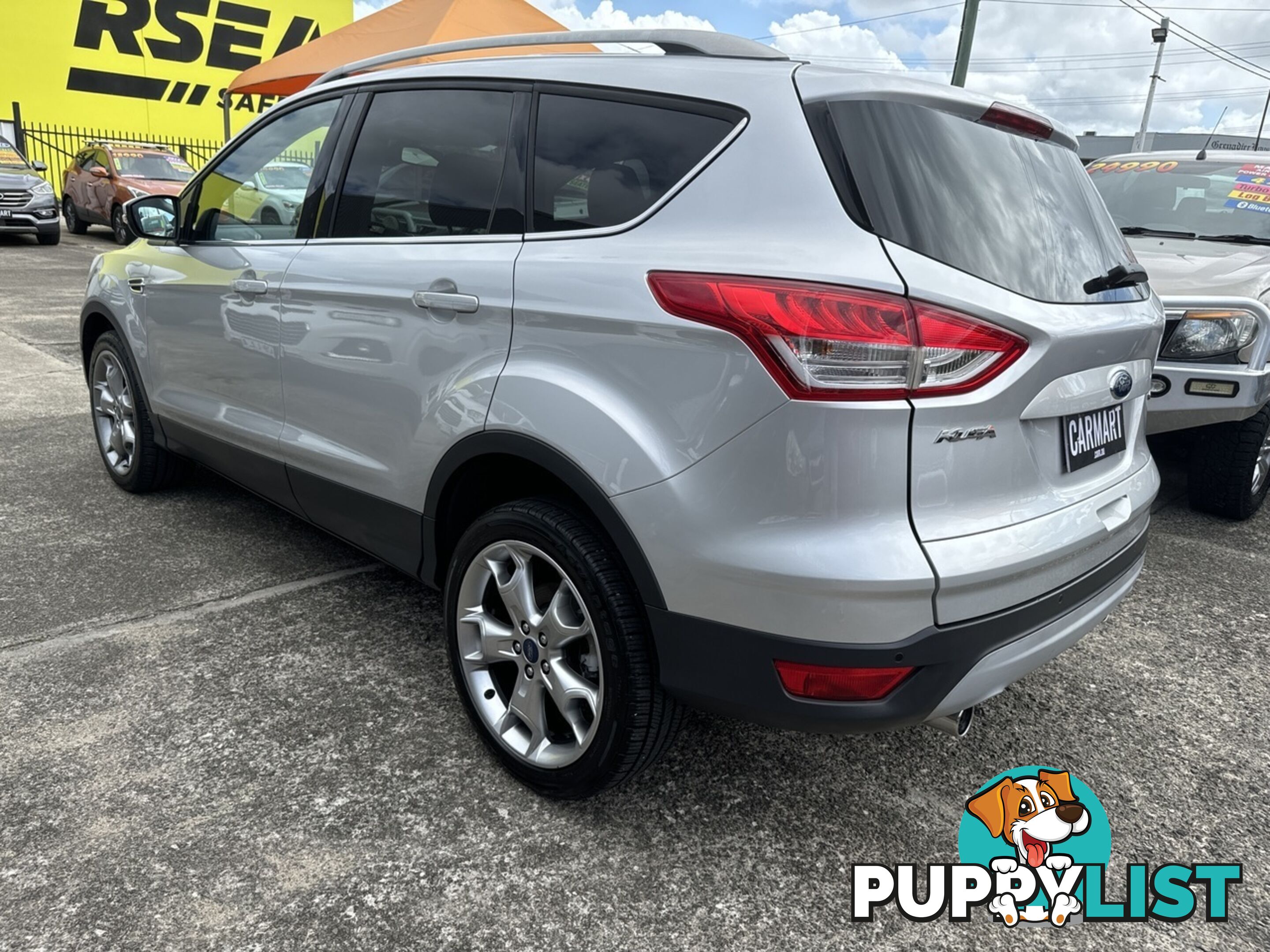 2015 FORD KUGA TITANIUM AWD TF MY15 WAGON