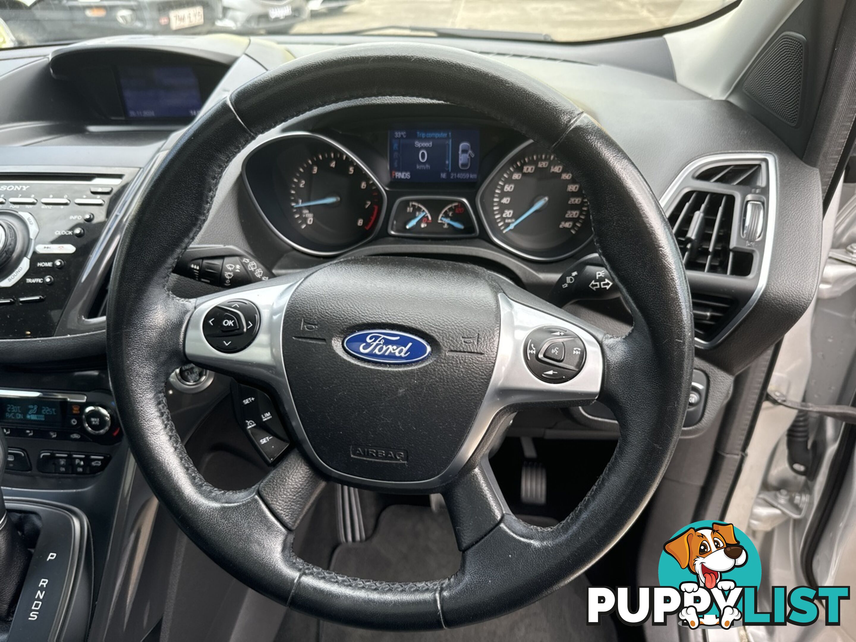 2015 FORD KUGA TITANIUM AWD TF MY15 WAGON