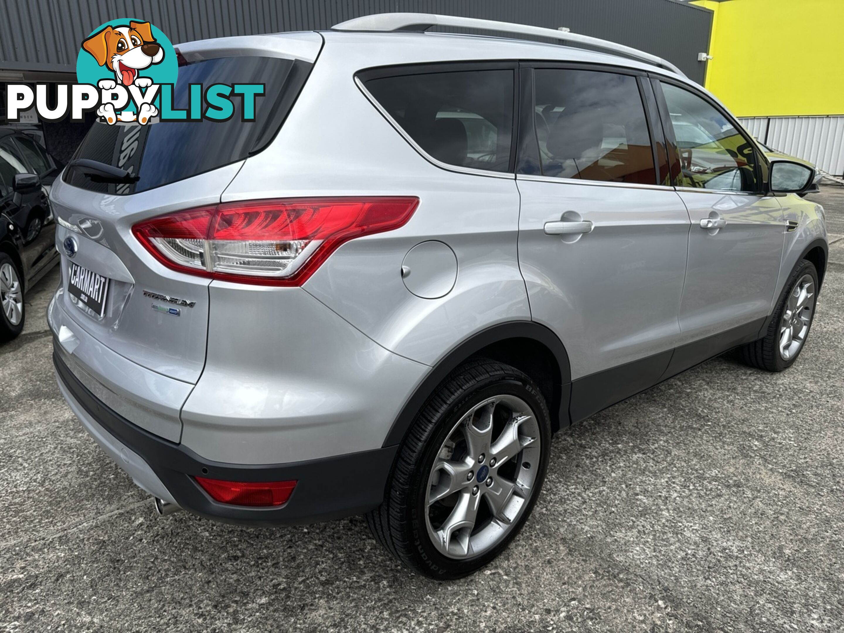 2015 FORD KUGA TITANIUM AWD TF MY15 WAGON