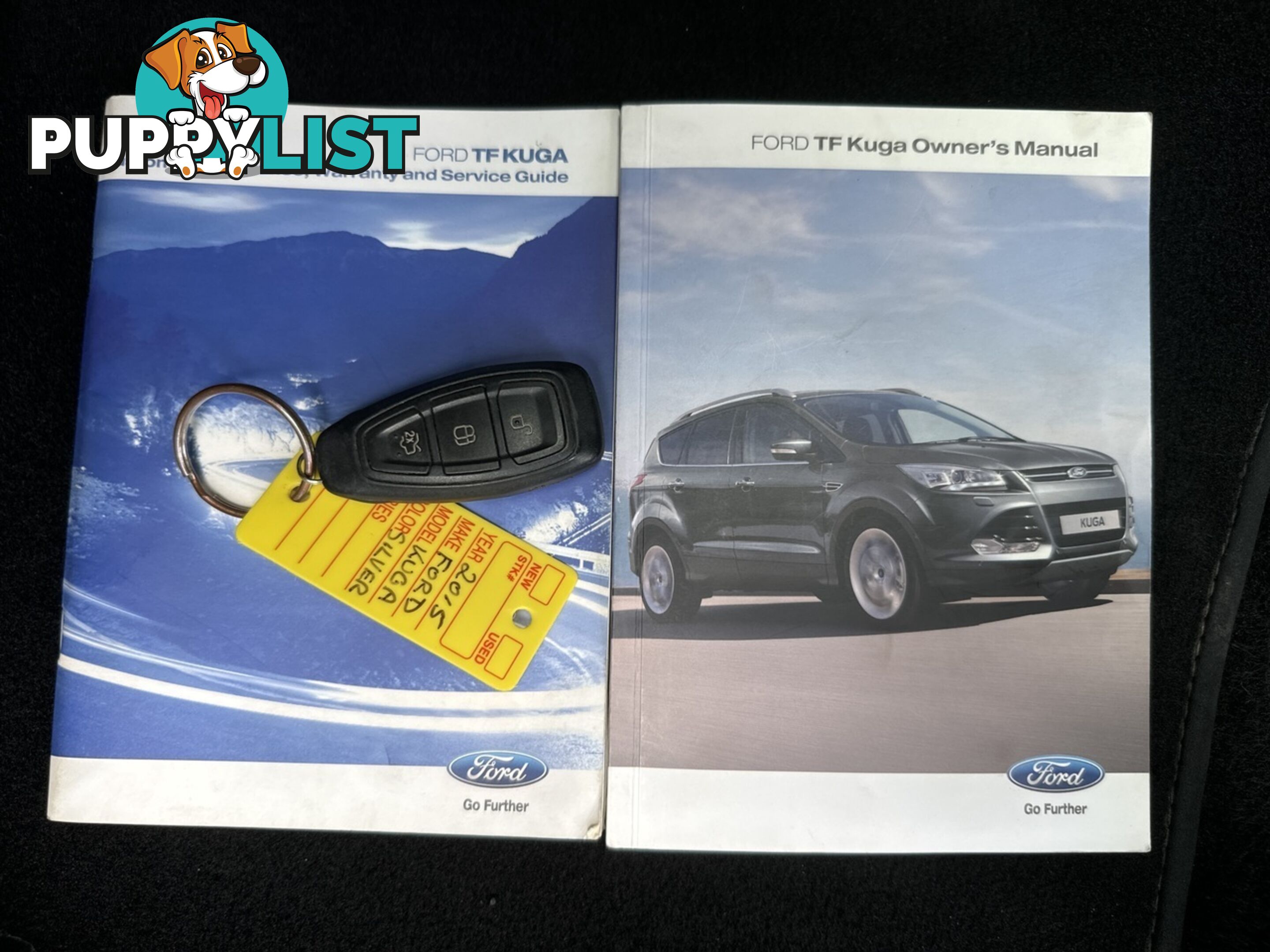 2015 FORD KUGA TITANIUM AWD TF MY15 WAGON