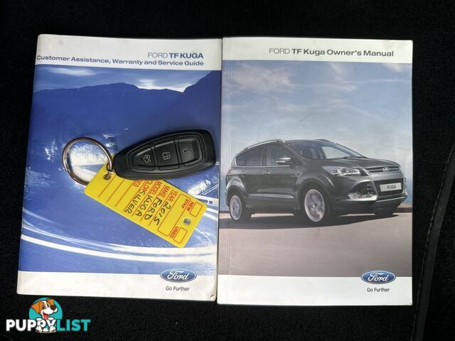 2015 FORD KUGA TITANIUM AWD TF MY15 WAGON