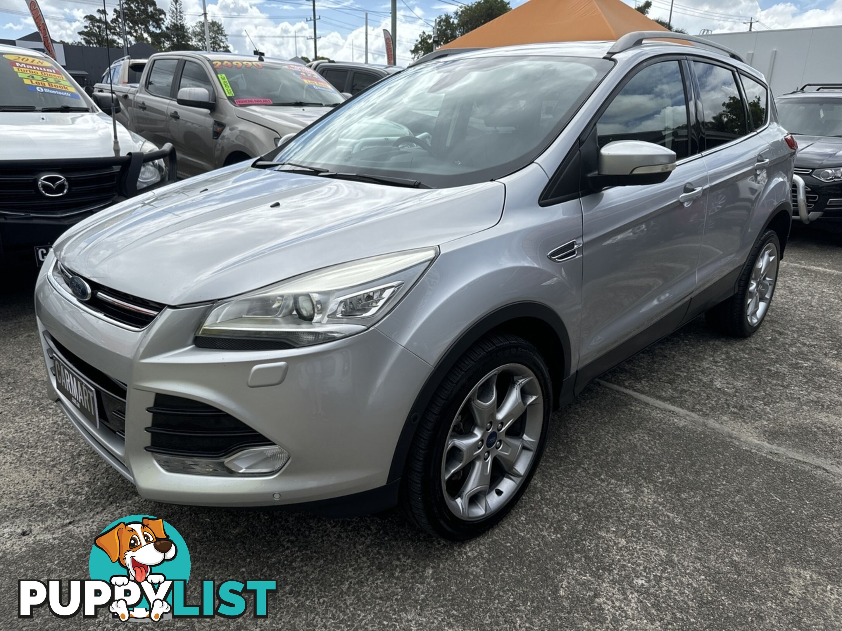 2015 FORD KUGA TITANIUM AWD TF MY15 WAGON