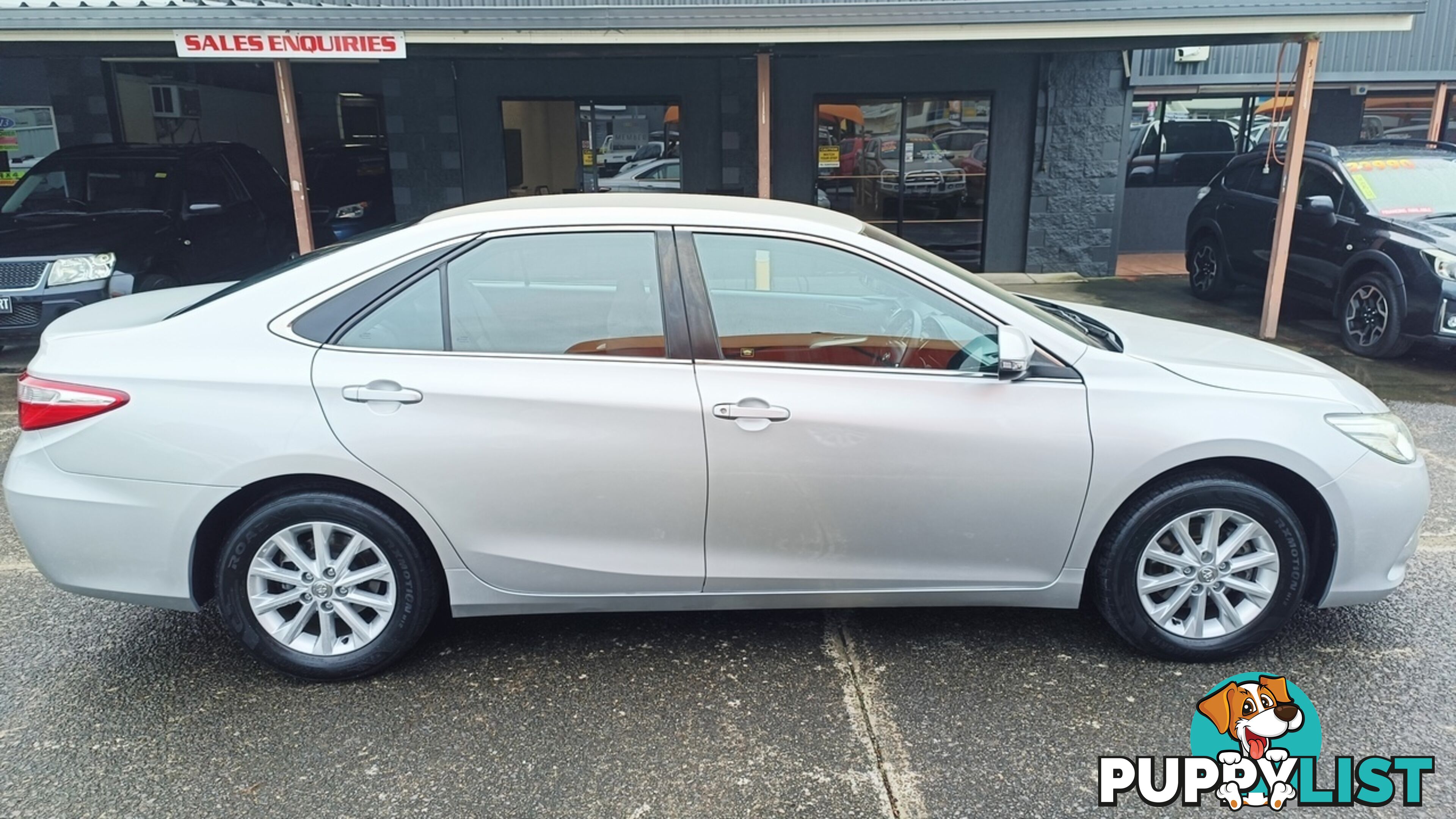 2017 TOYOTA CAMRY ALTISE ASV50R SEDAN