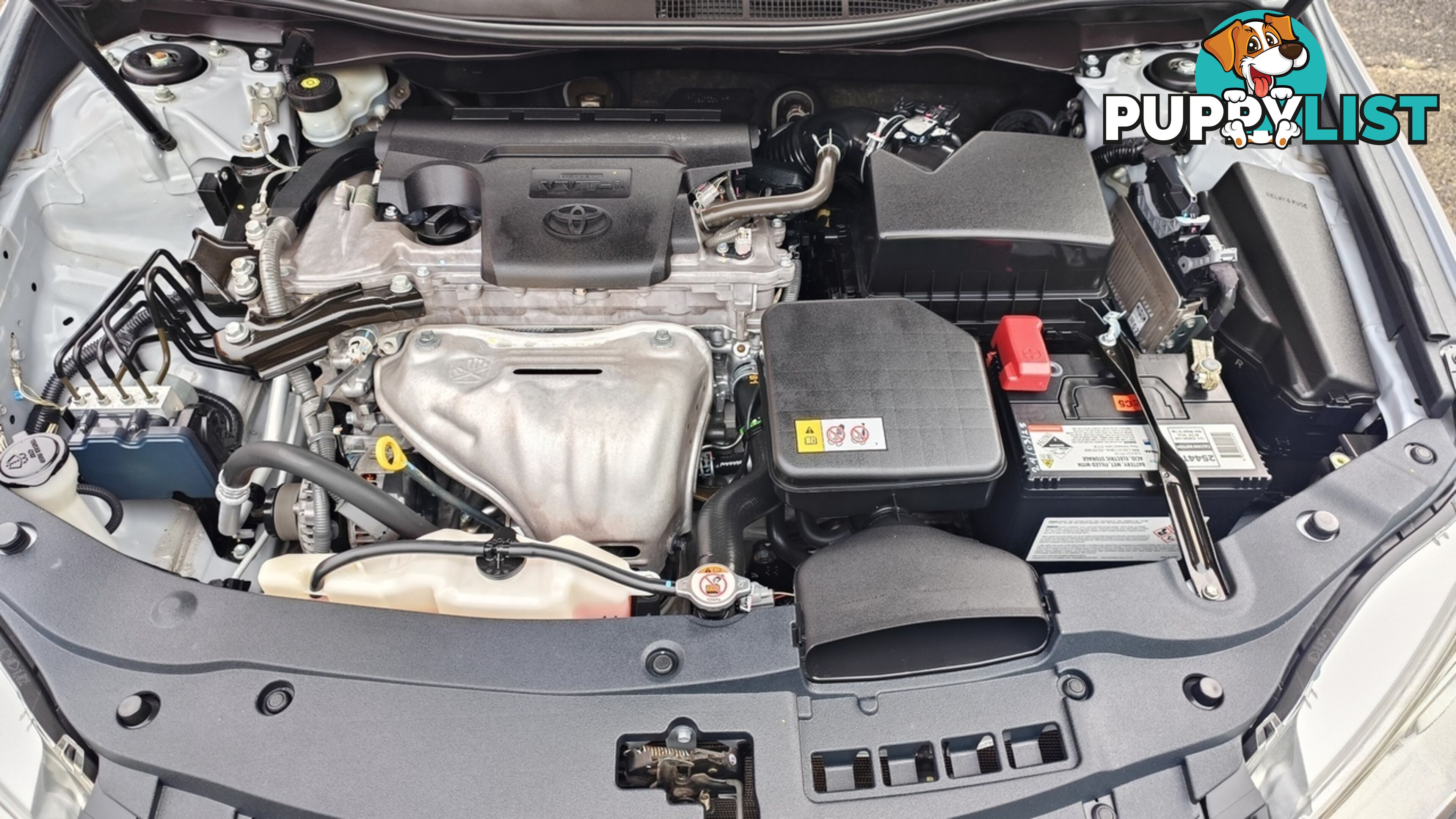 2017 TOYOTA CAMRY ALTISE ASV50R SEDAN