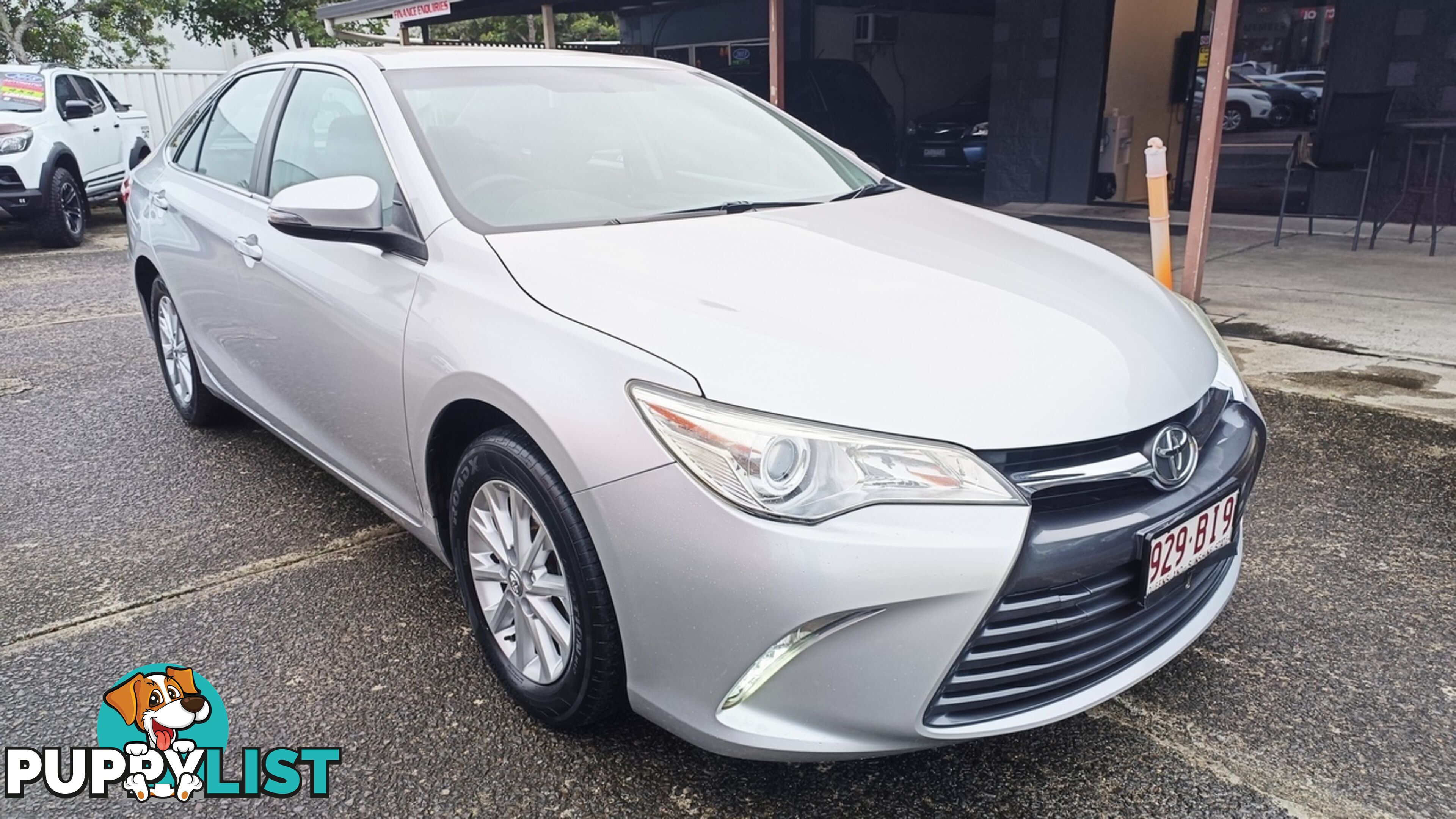 2017 TOYOTA CAMRY ALTISE ASV50R SEDAN