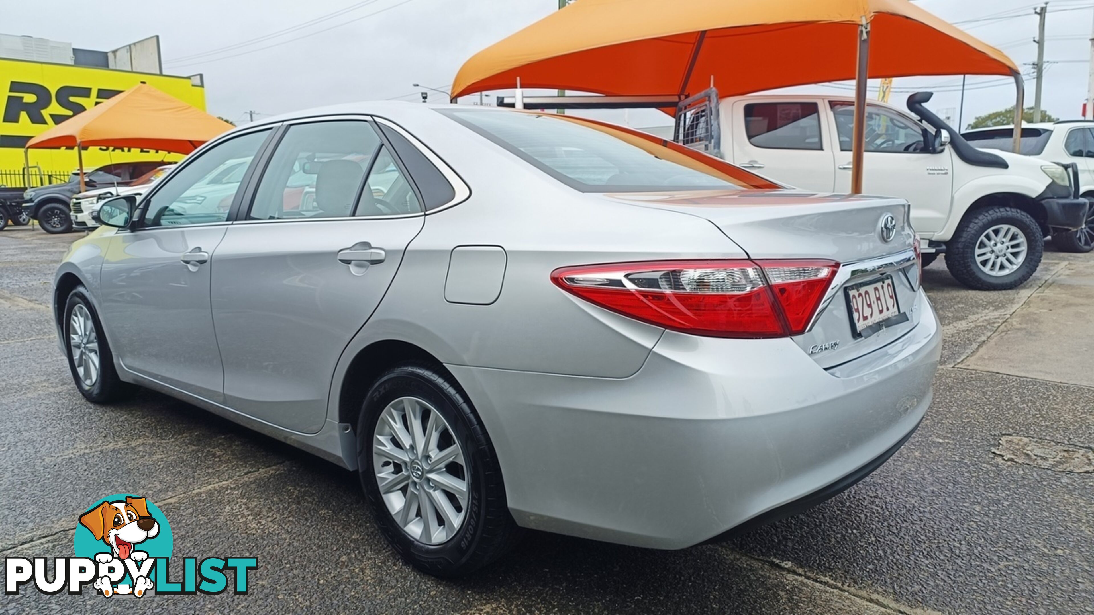 2017 TOYOTA CAMRY ALTISE ASV50R SEDAN
