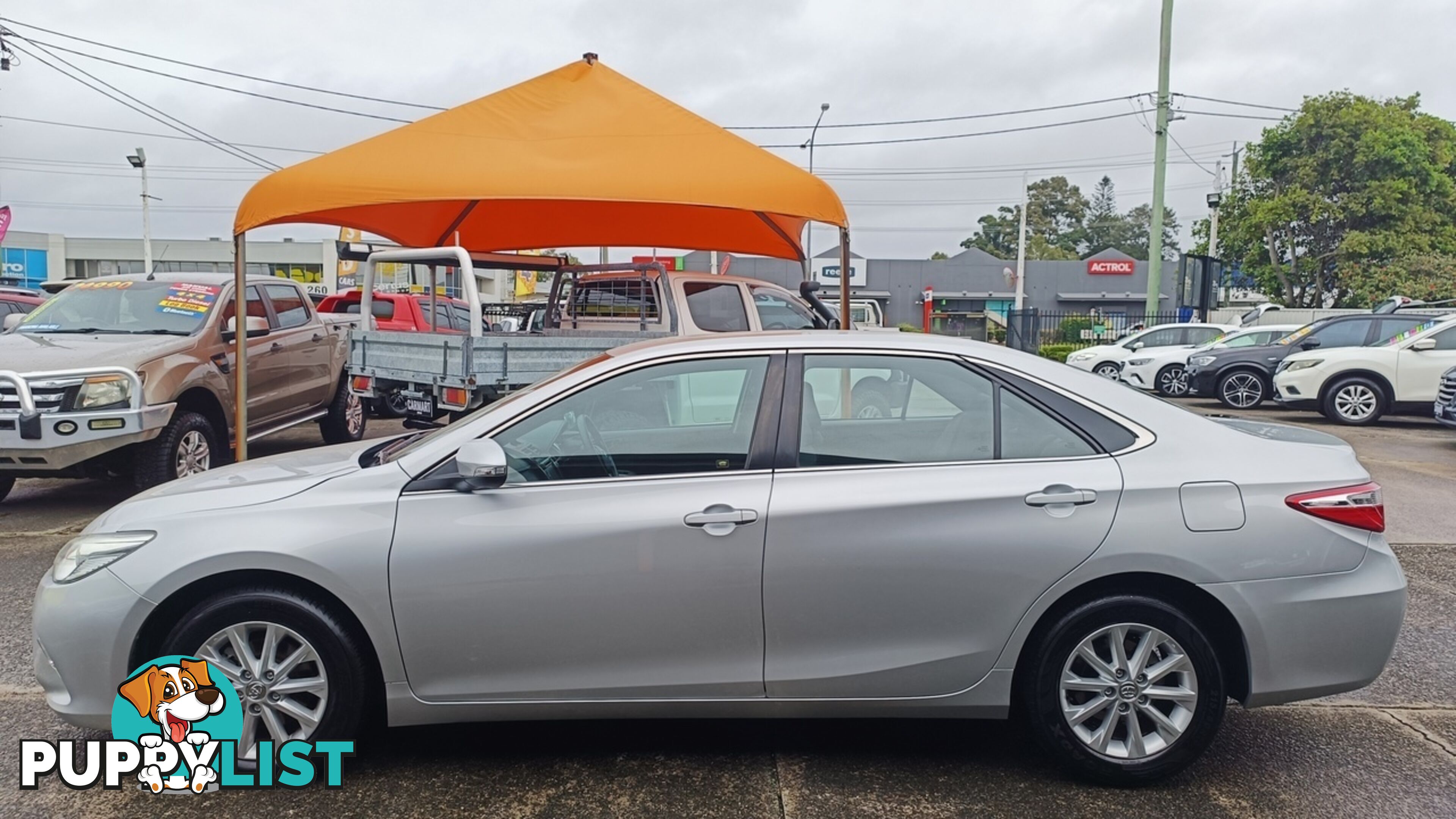 2017 TOYOTA CAMRY ALTISE ASV50R SEDAN