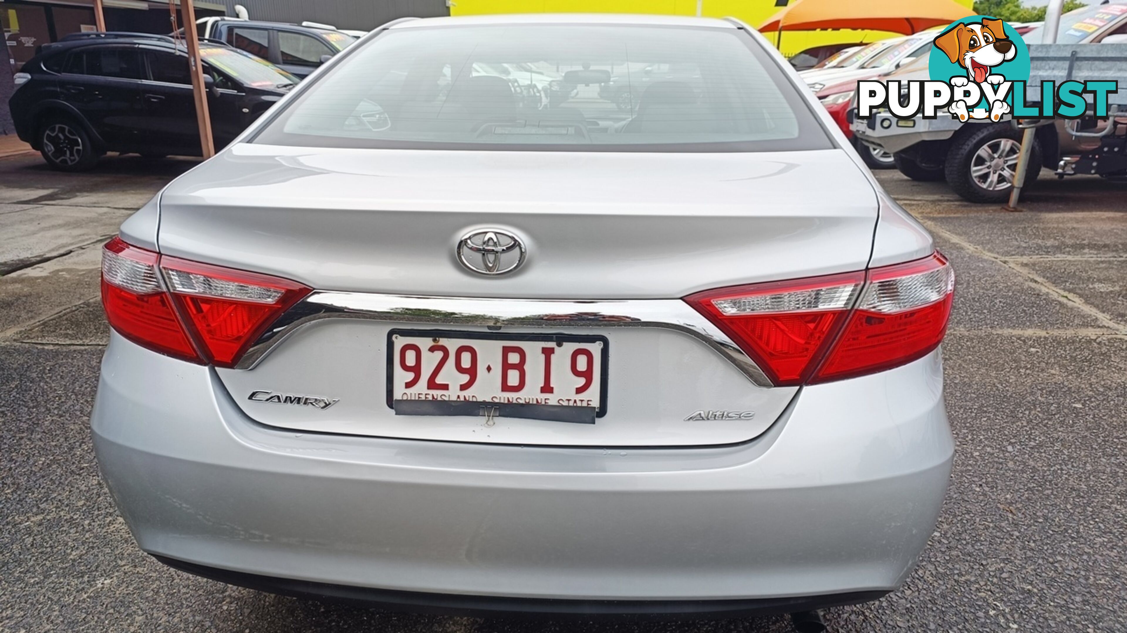 2017 TOYOTA CAMRY ALTISE ASV50R SEDAN