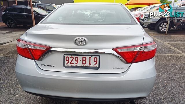2017 TOYOTA CAMRY ALTISE ASV50R SEDAN