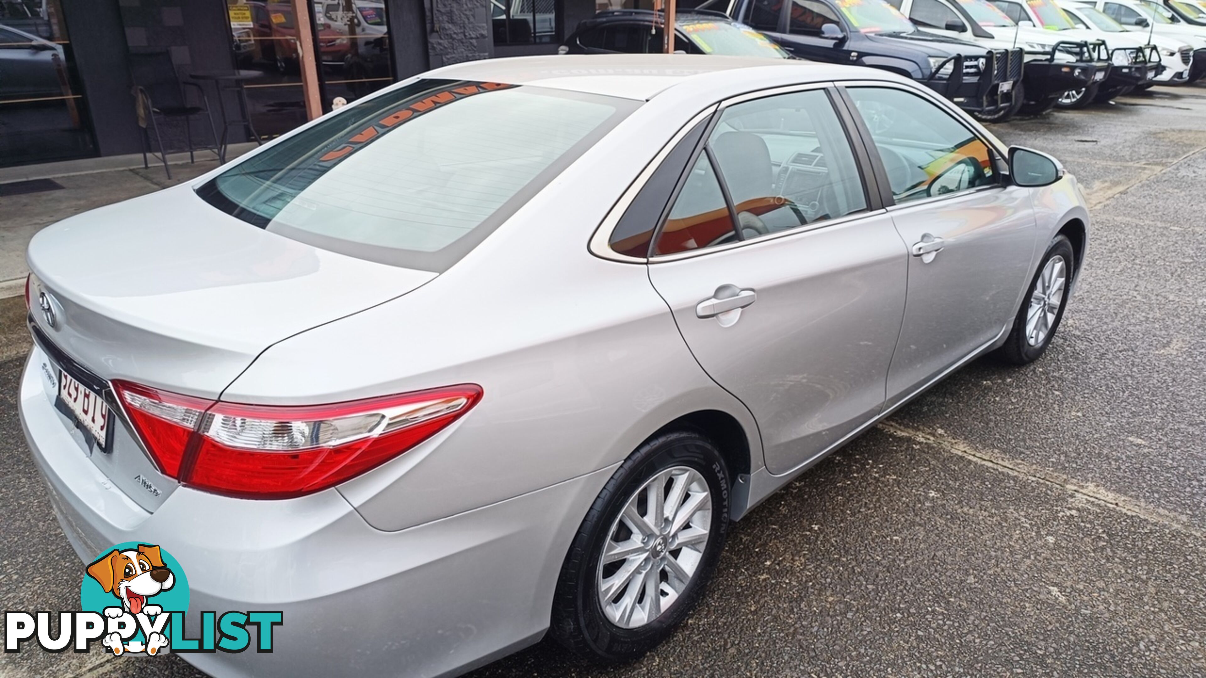 2017 TOYOTA CAMRY ALTISE ASV50R SEDAN