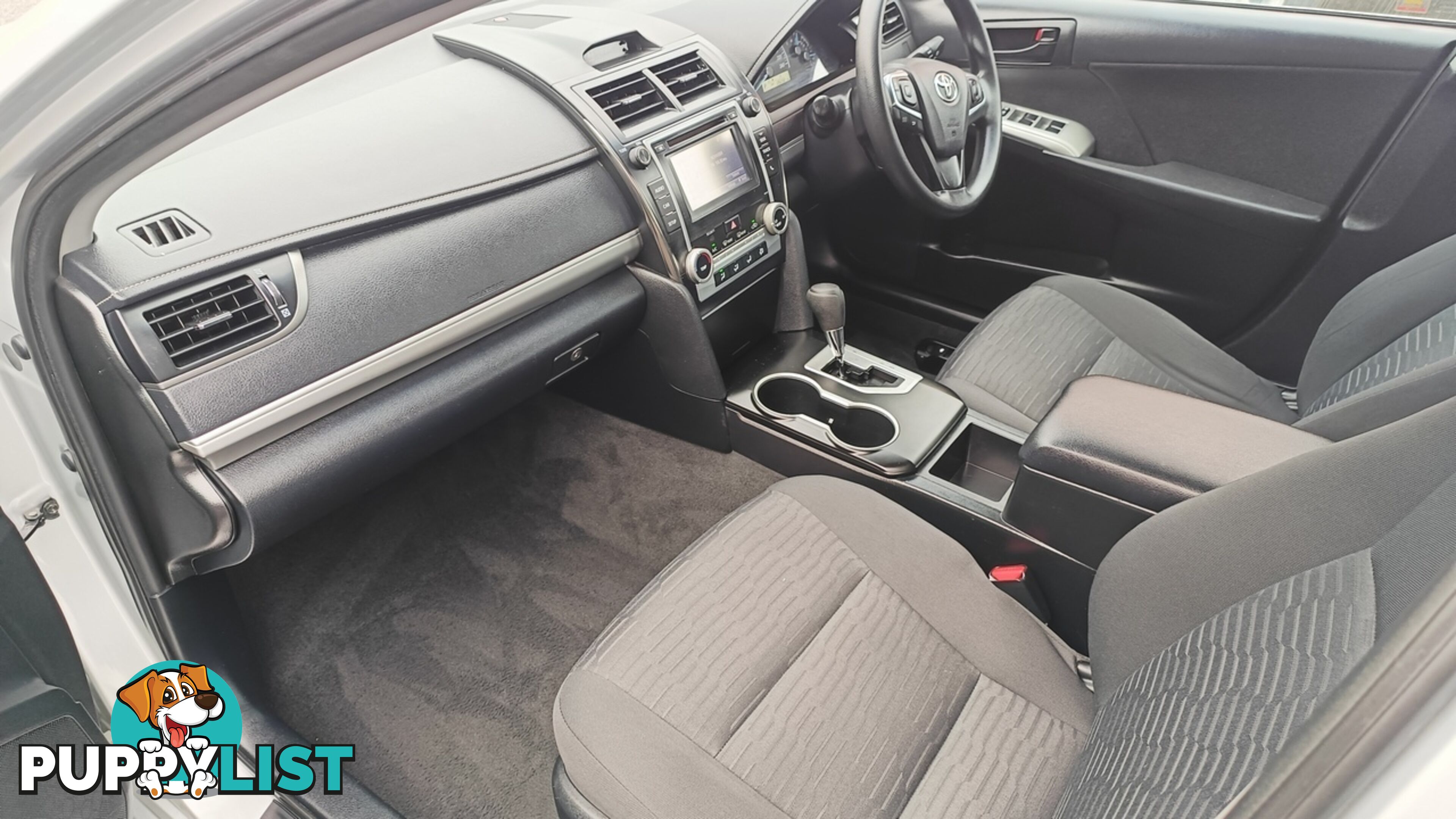 2017 TOYOTA CAMRY ALTISE ASV50R SEDAN