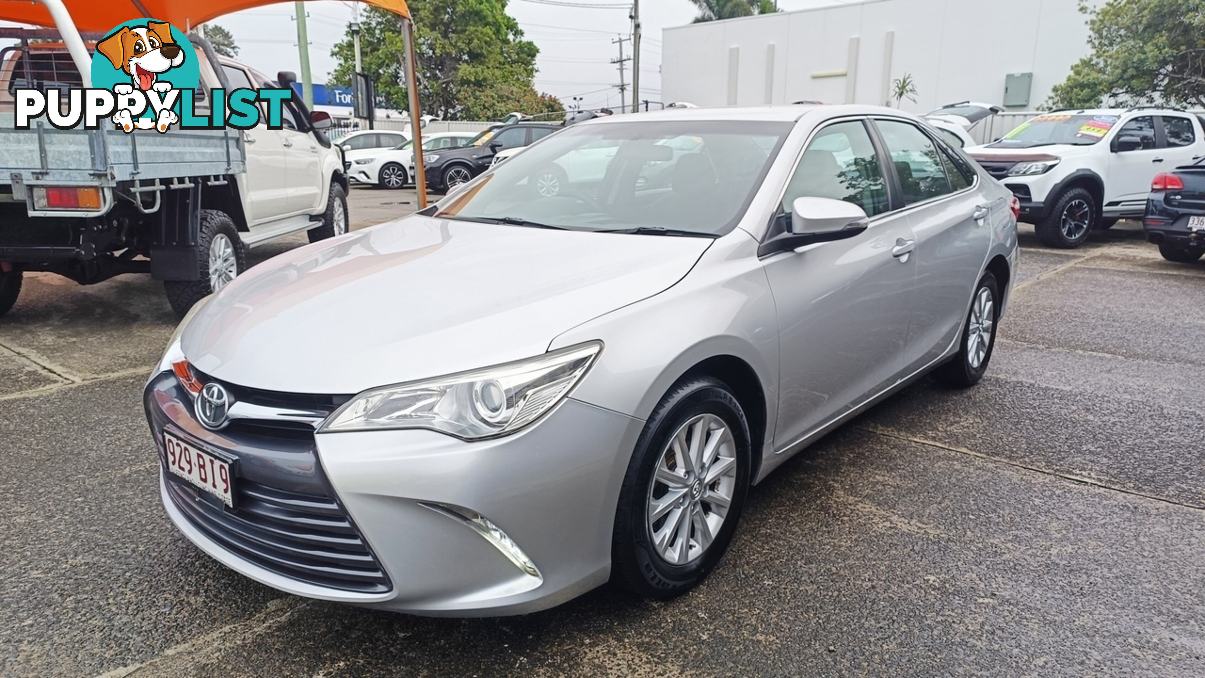 2017 TOYOTA CAMRY ALTISE ASV50R SEDAN
