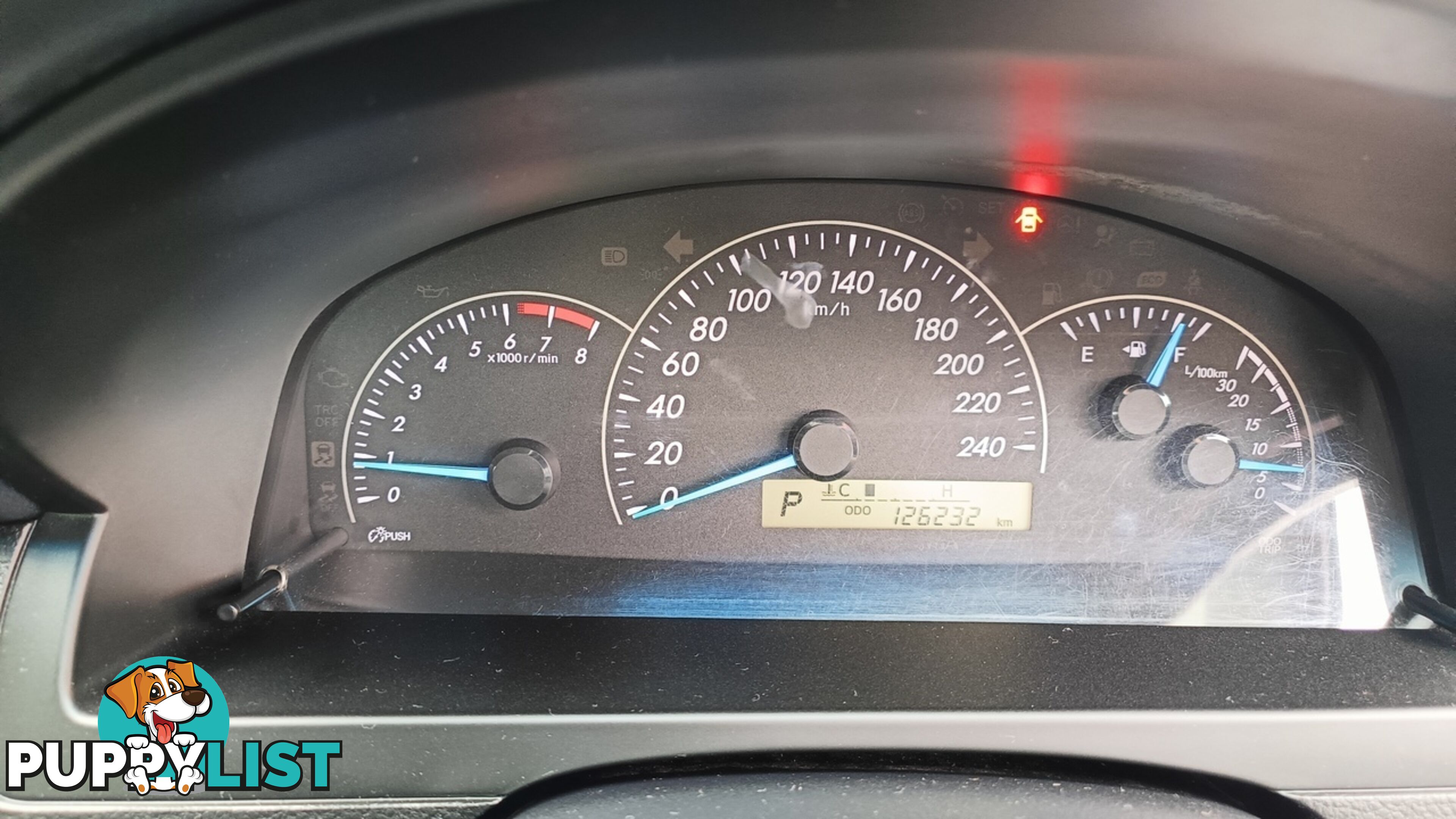 2017 TOYOTA CAMRY ALTISE ASV50R SEDAN