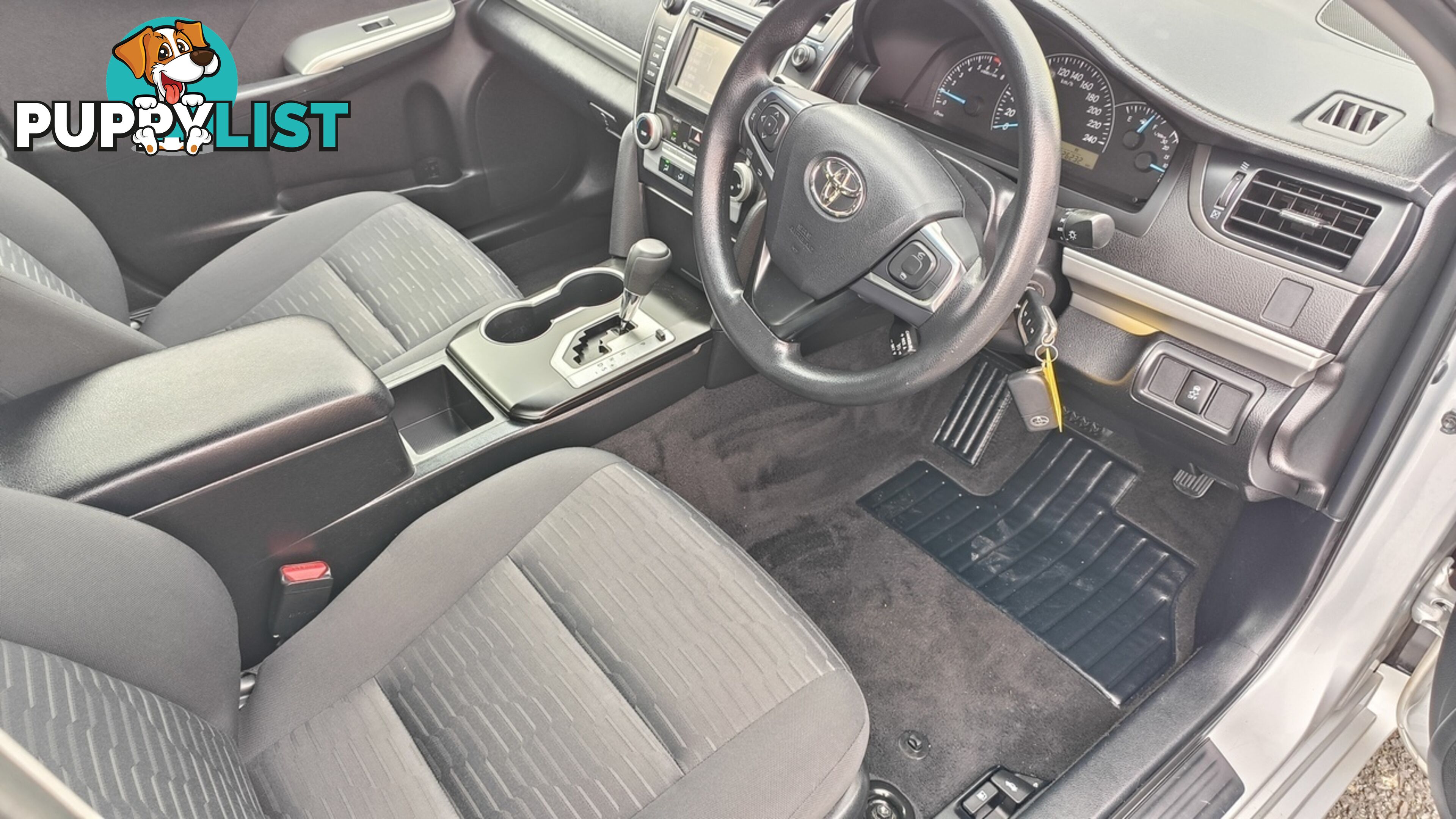 2017 TOYOTA CAMRY ALTISE ASV50R SEDAN