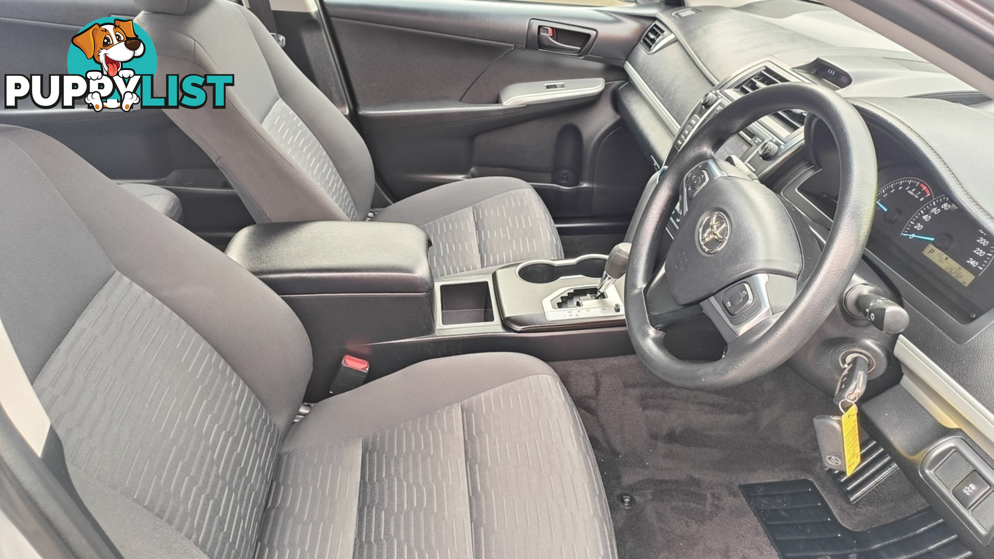 2017 TOYOTA CAMRY ALTISE ASV50R SEDAN