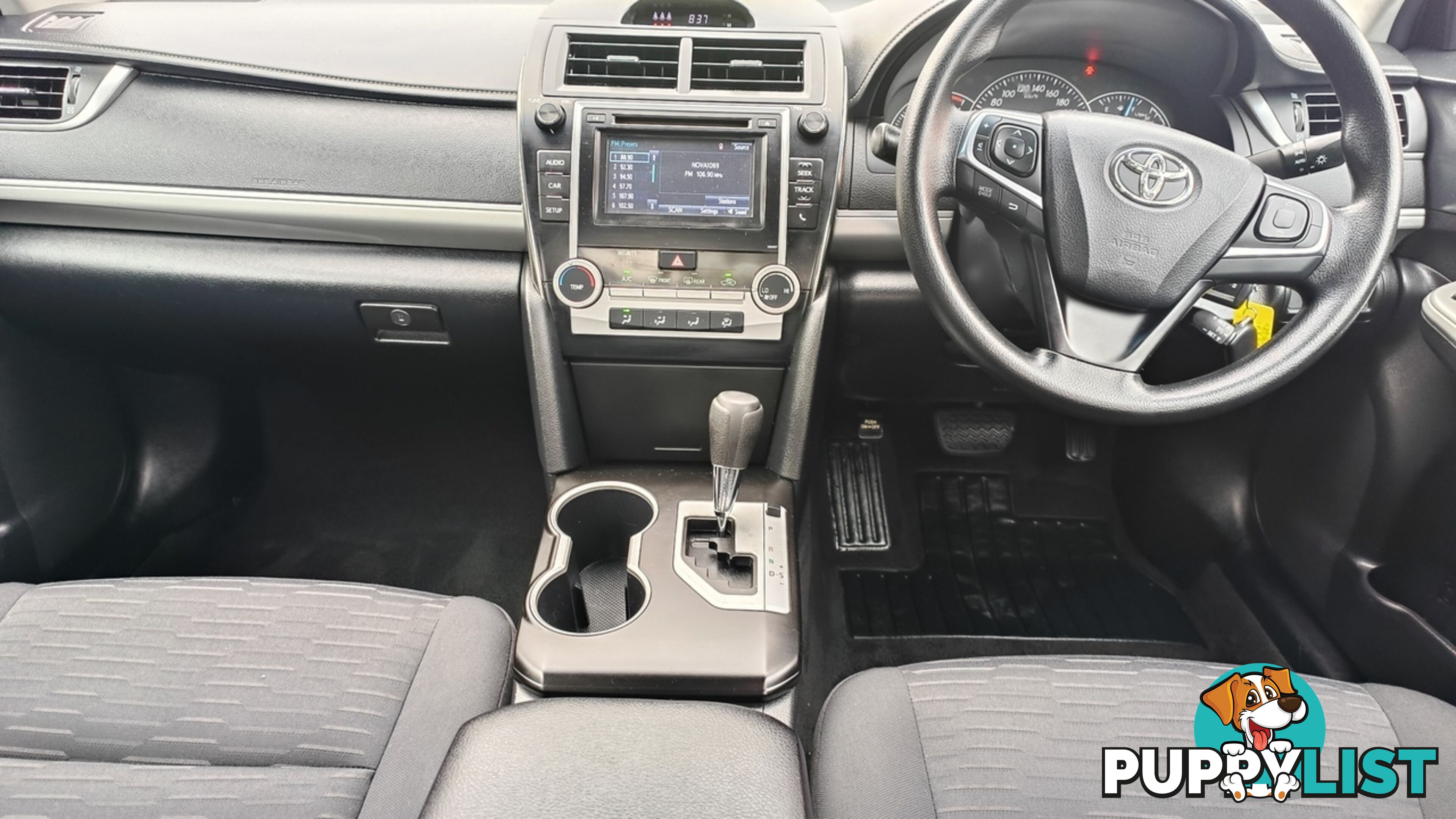 2017 TOYOTA CAMRY ALTISE ASV50R SEDAN