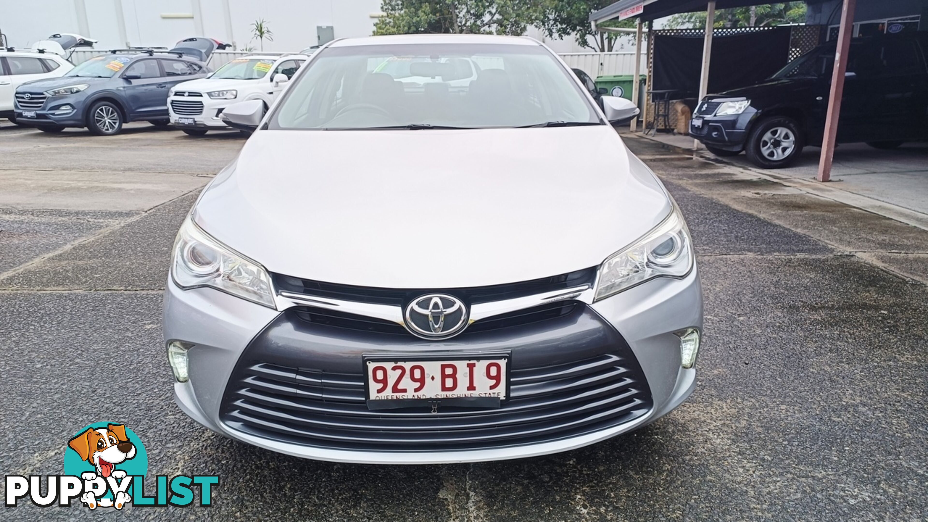 2017 TOYOTA CAMRY ALTISE ASV50R SEDAN
