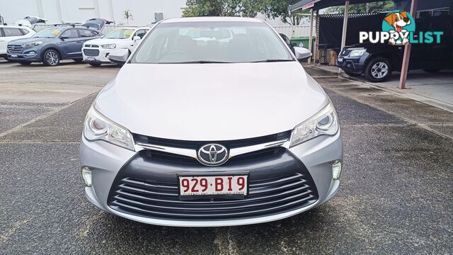 2017 TOYOTA CAMRY ALTISE ASV50R SEDAN