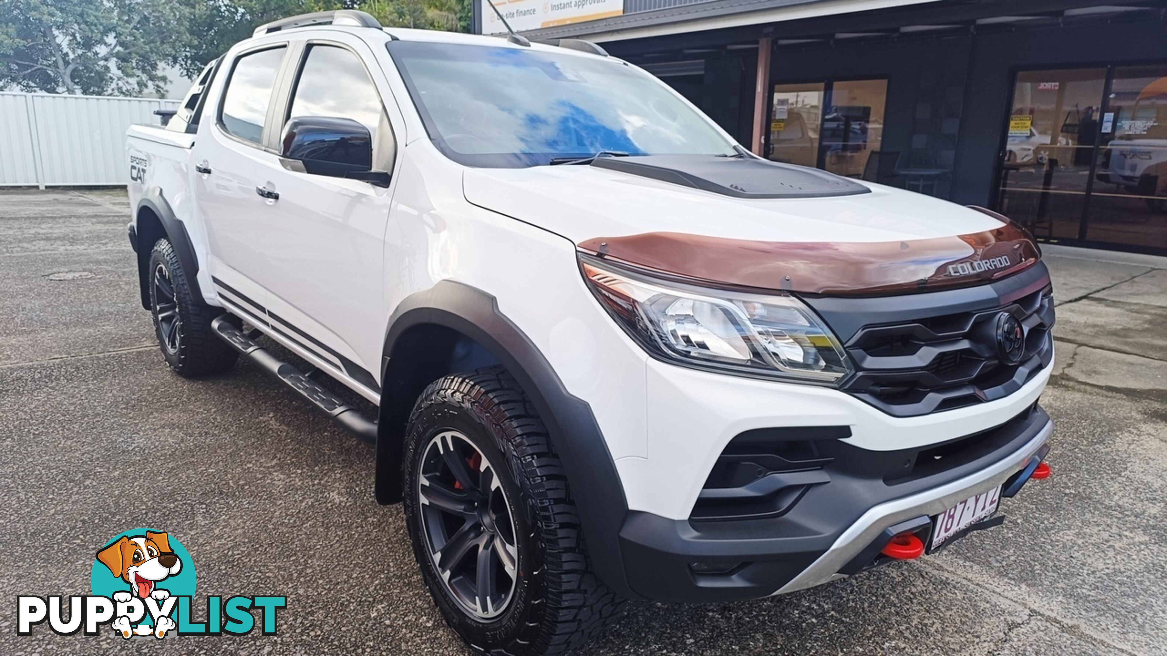 2018 HOLDEN SPECIAL VEHICLES COLORADO SPORTSCAT PICKUP CREW CAB R RG UTILITY