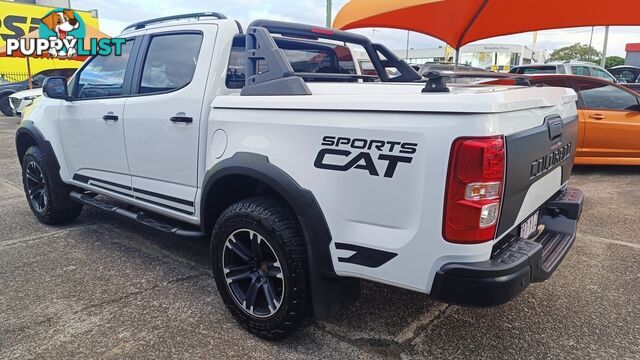 2018 HOLDEN SPECIAL VEHICLES COLORADO SPORTSCAT PICKUP CREW CAB R RG UTILITY