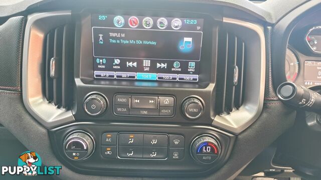 2018 HOLDEN SPECIAL VEHICLES COLORADO SPORTSCAT PICKUP CREW CAB R RG UTILITY
