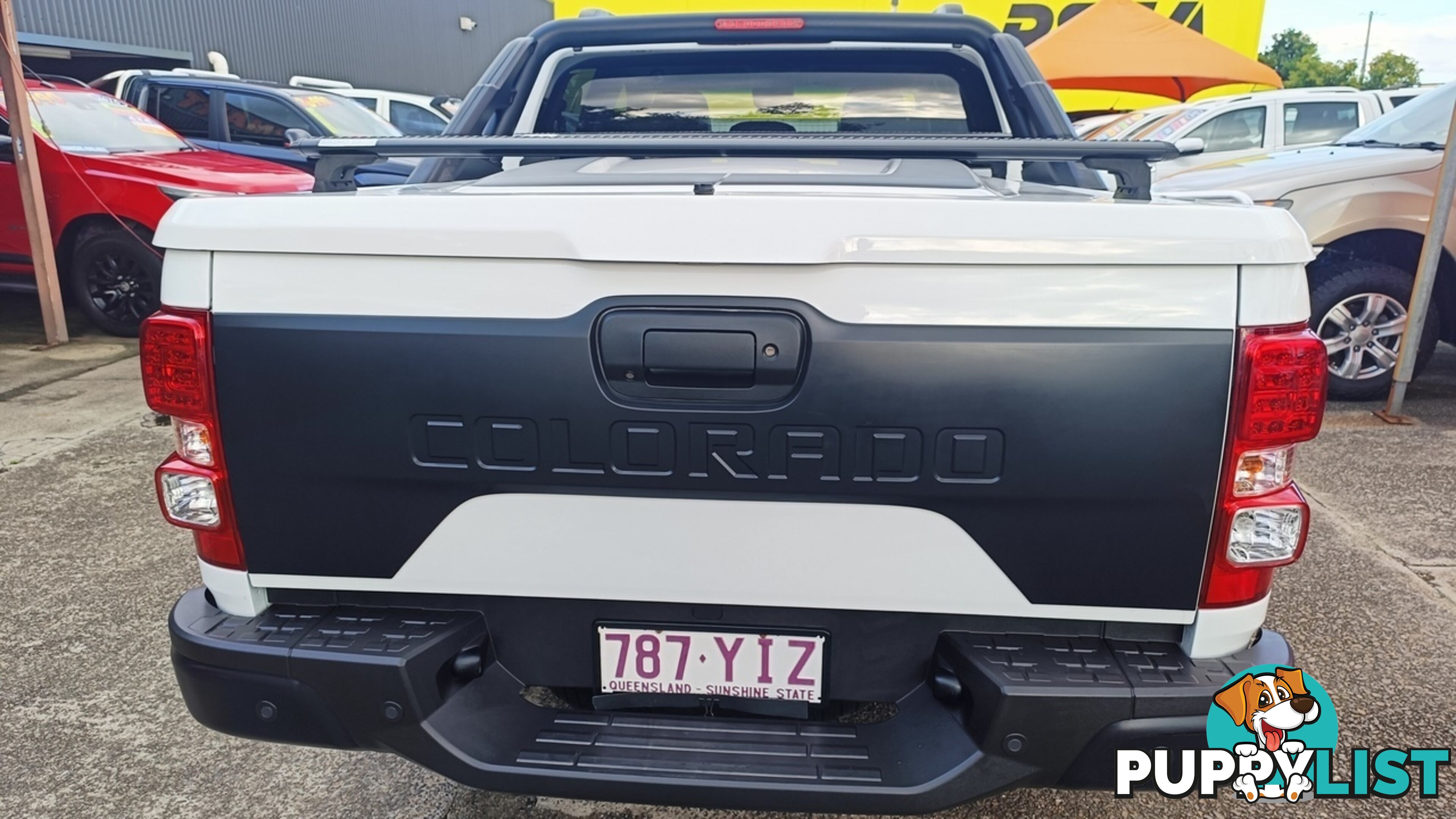 2018 HOLDEN SPECIAL VEHICLES COLORADO SPORTSCAT PICKUP CREW CAB R RG UTILITY