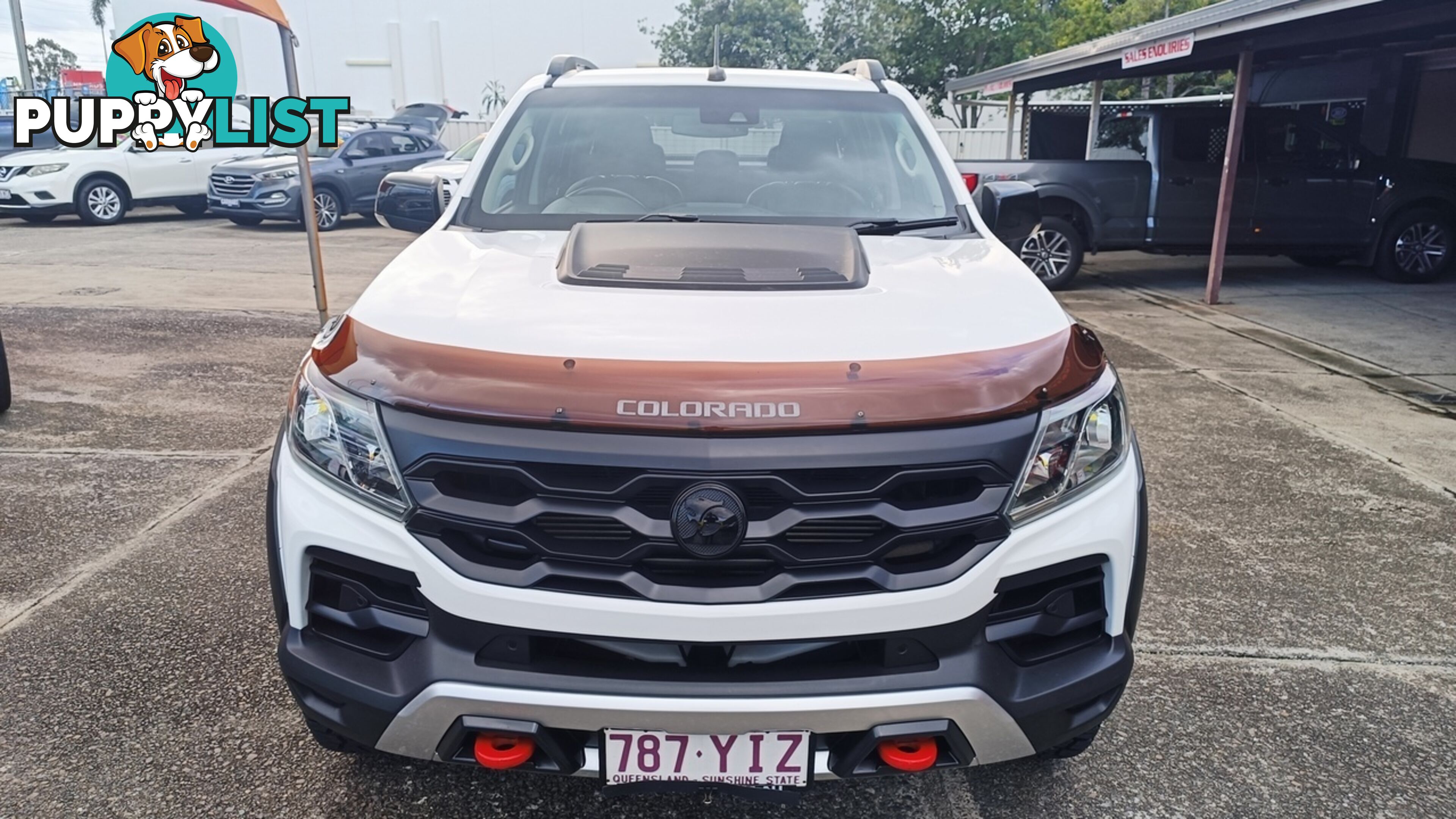 2018 HOLDEN SPECIAL VEHICLES COLORADO SPORTSCAT PICKUP CREW CAB R RG UTILITY