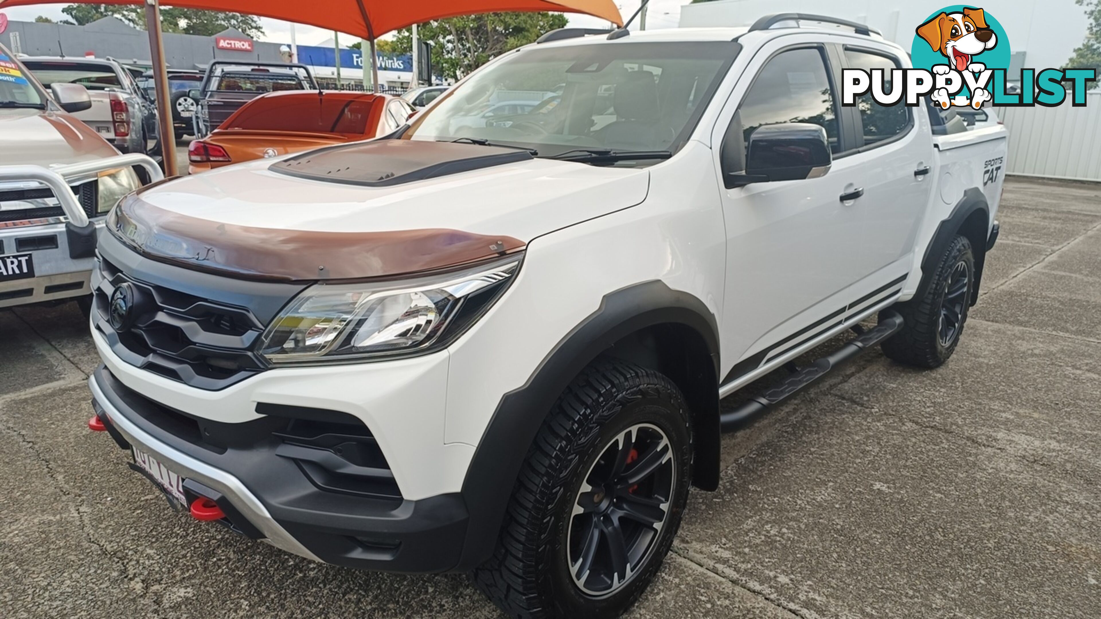 2018 HOLDEN SPECIAL VEHICLES COLORADO SPORTSCAT PICKUP CREW CAB R RG UTILITY