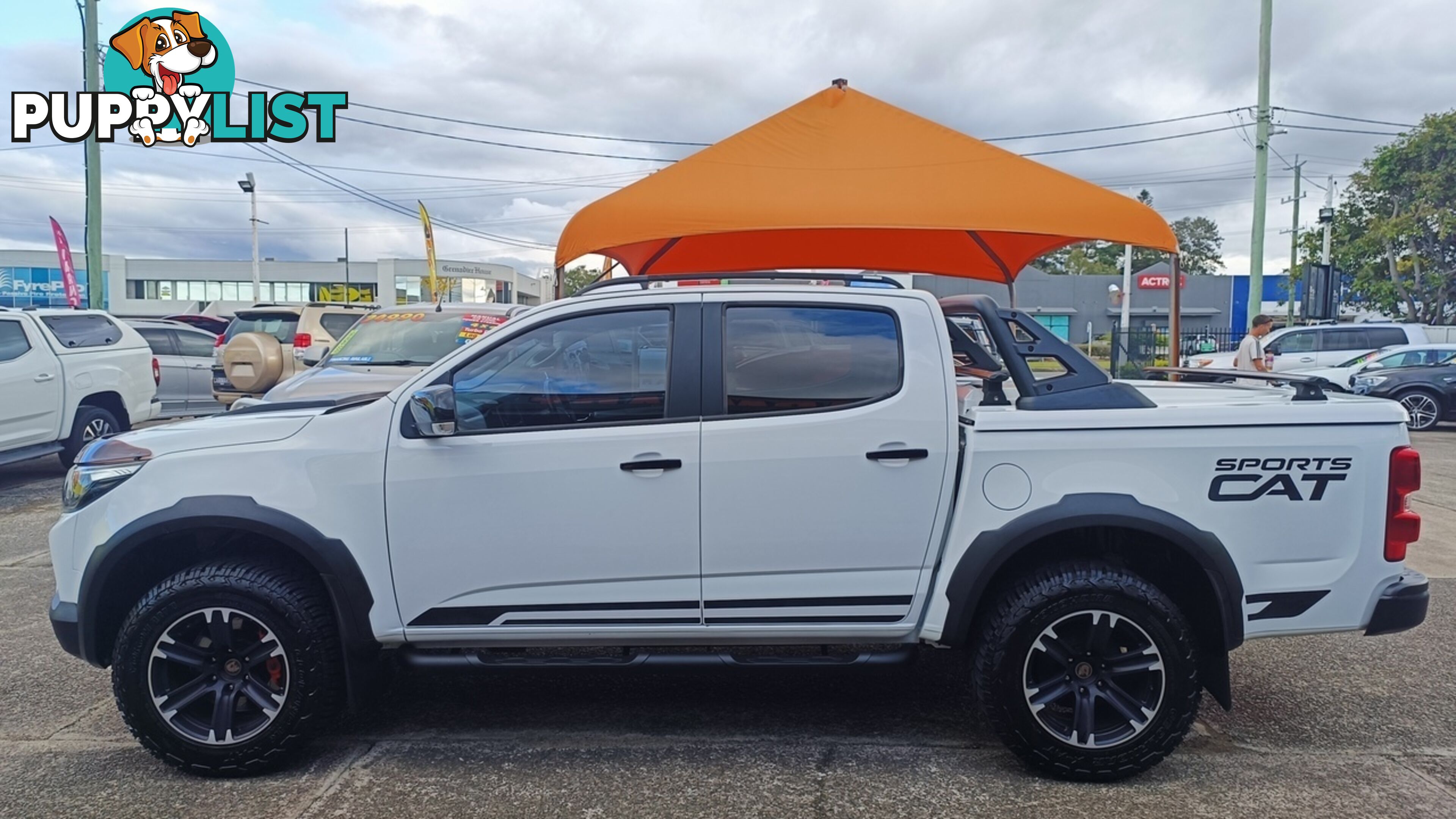 2018 HOLDEN SPECIAL VEHICLES COLORADO SPORTSCAT PICKUP CREW CAB R RG UTILITY