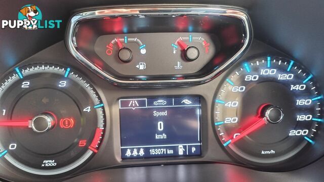 2018 HOLDEN SPECIAL VEHICLES COLORADO SPORTSCAT PICKUP CREW CAB R RG UTILITY