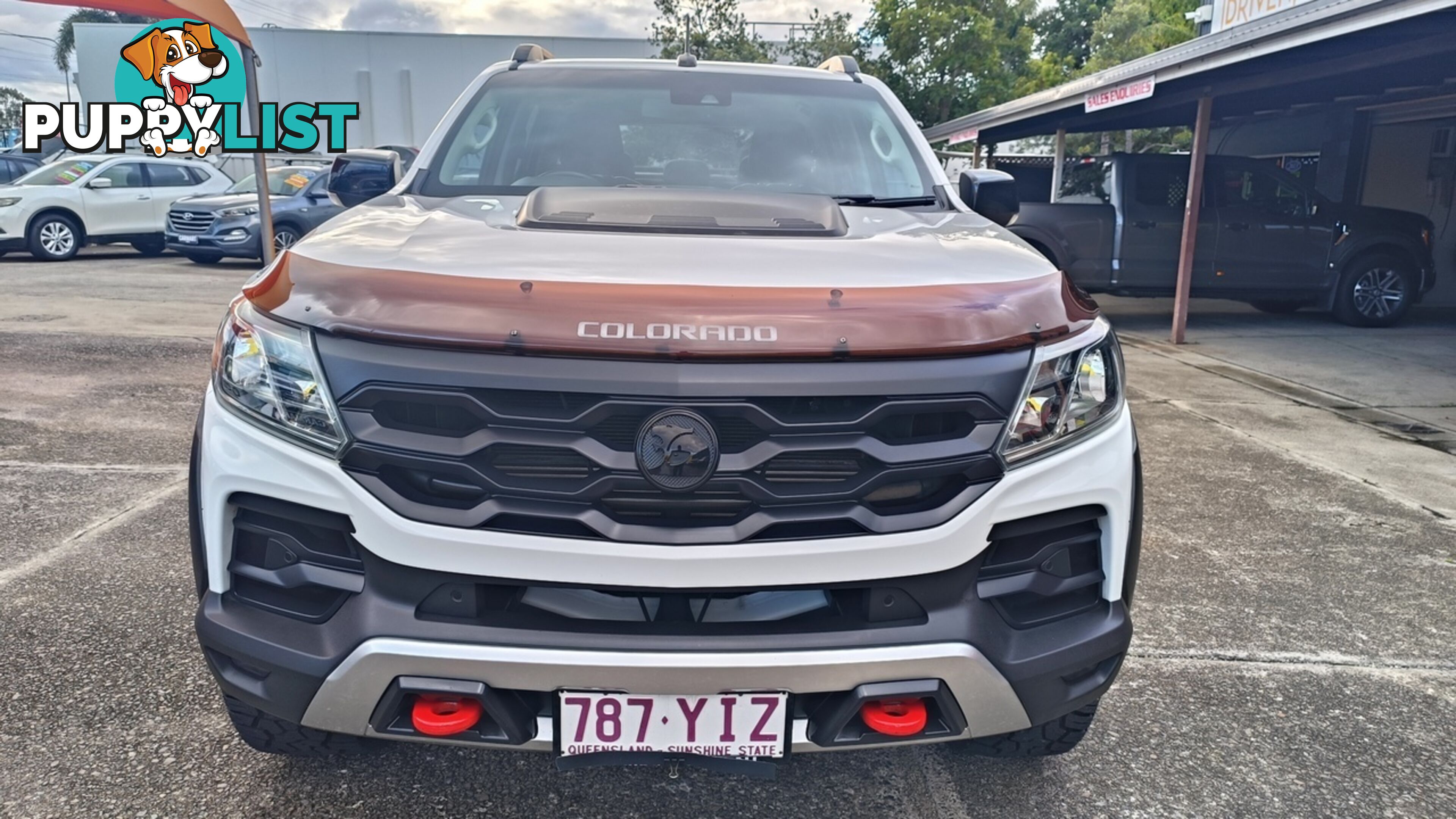 2018 HOLDEN SPECIAL VEHICLES COLORADO SPORTSCAT PICKUP CREW CAB R RG UTILITY