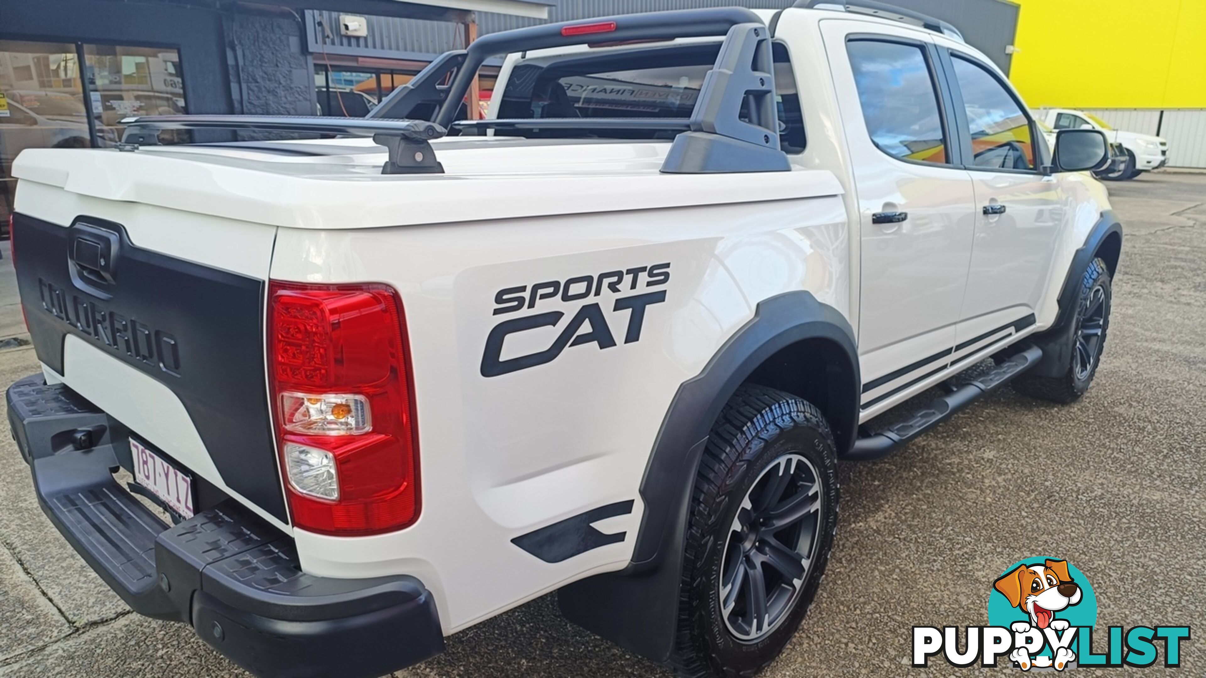 2018 HOLDEN SPECIAL VEHICLES COLORADO SPORTSCAT PICKUP CREW CAB R RG UTILITY