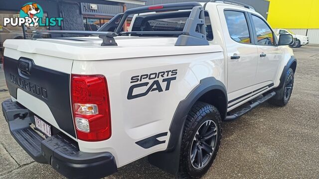 2018 HOLDEN SPECIAL VEHICLES COLORADO SPORTSCAT PICKUP CREW CAB R RG UTILITY