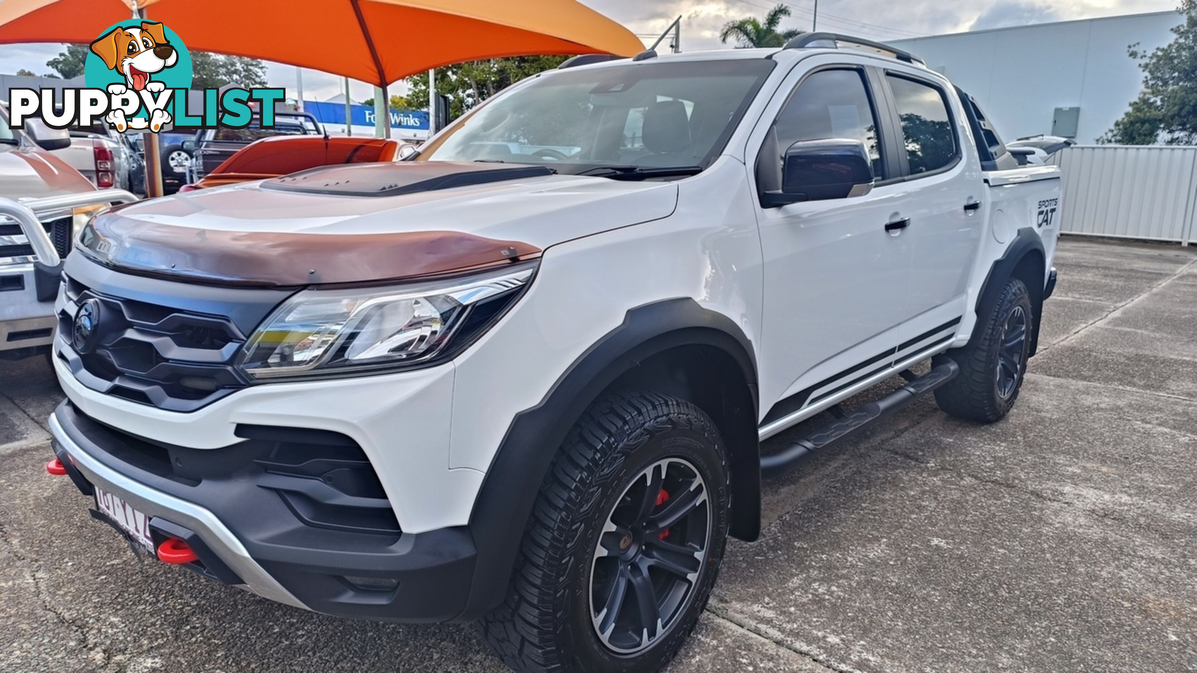 2018 HOLDEN SPECIAL VEHICLES COLORADO SPORTSCAT PICKUP CREW CAB R RG UTILITY