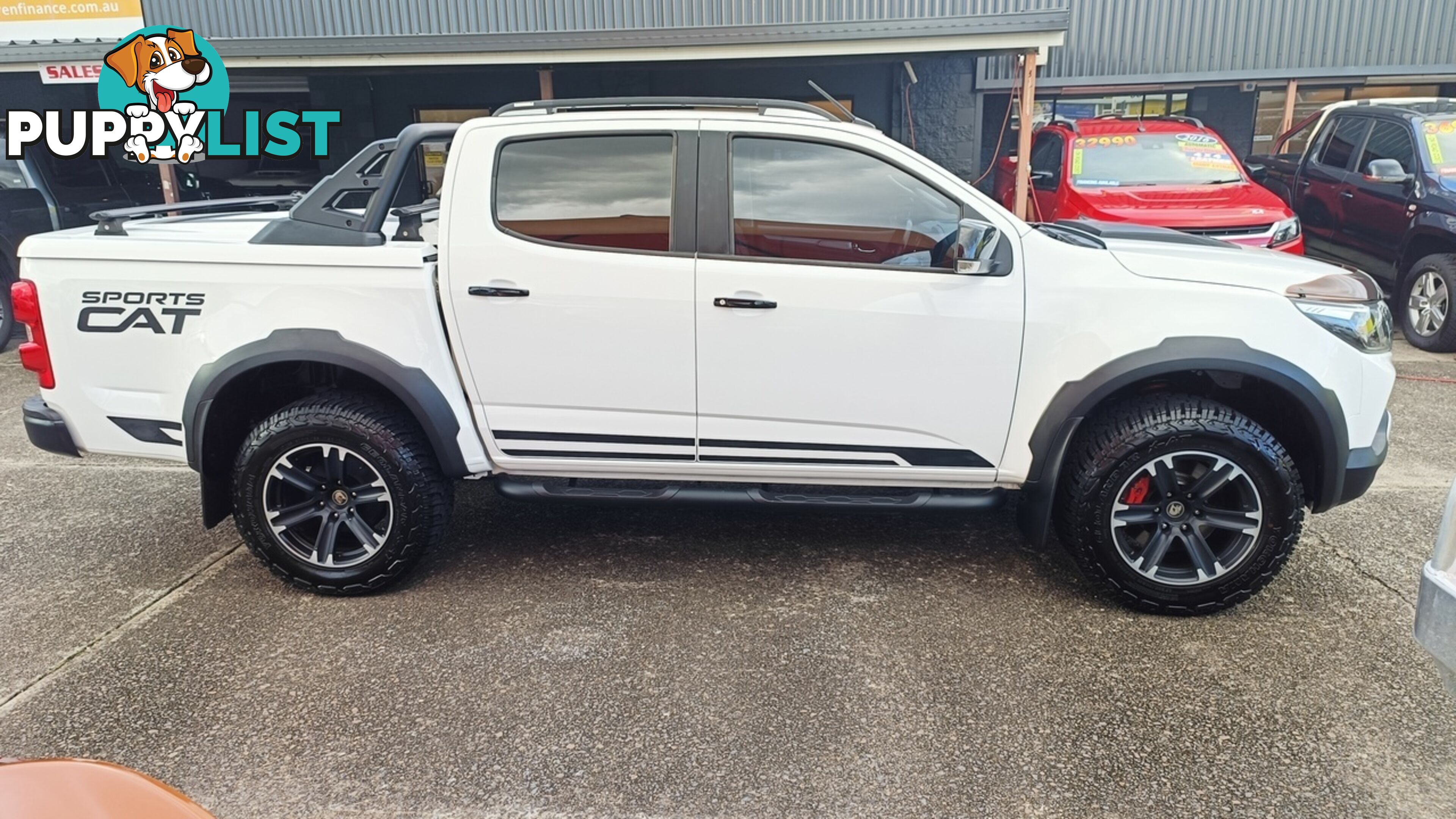 2018 HOLDEN SPECIAL VEHICLES COLORADO SPORTSCAT PICKUP CREW CAB R RG UTILITY