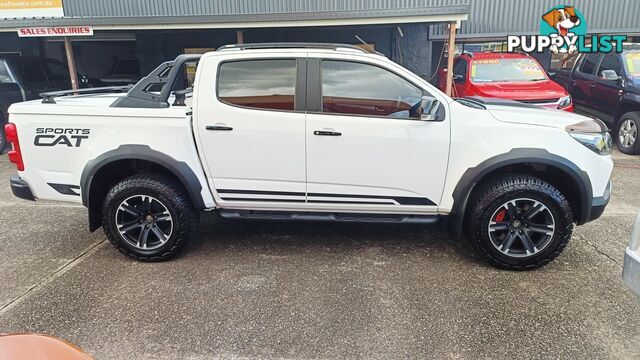 2018 HOLDEN SPECIAL VEHICLES COLORADO SPORTSCAT PICKUP CREW CAB R RG UTILITY