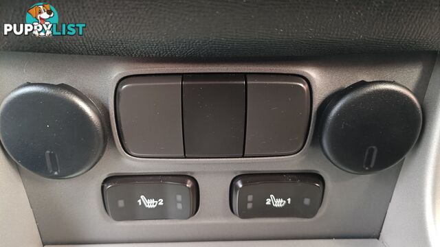 2018 HOLDEN SPECIAL VEHICLES COLORADO SPORTSCAT PICKUP CREW CAB R RG UTILITY