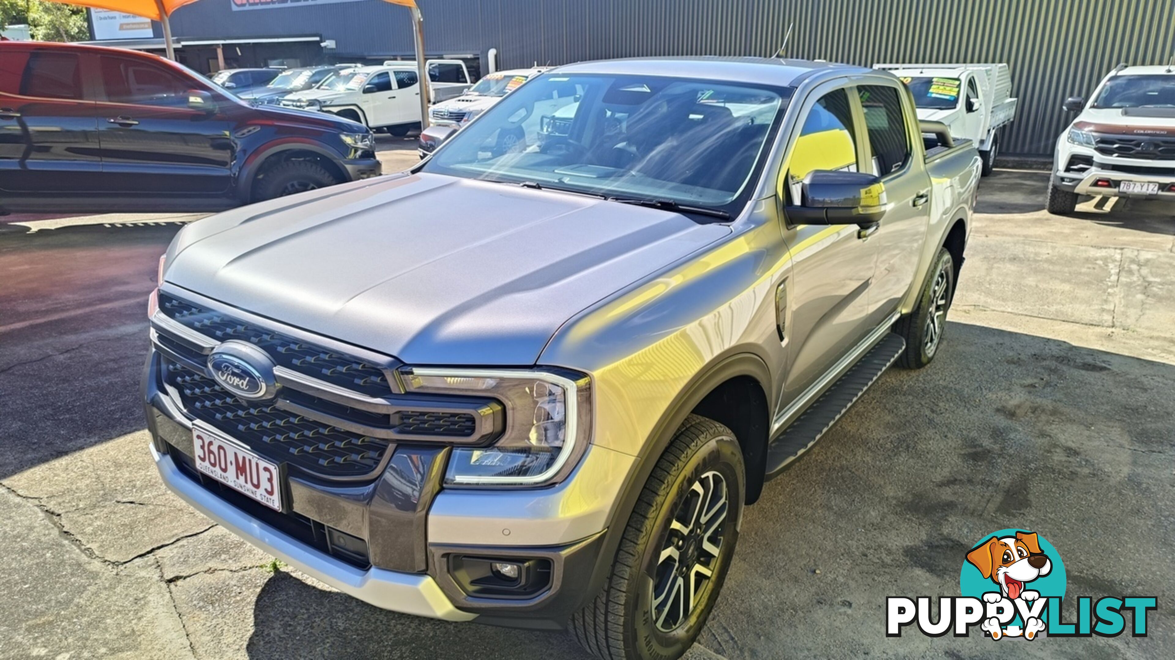 2025 FORD RANGER SPORT PY 2025.25MY DOUBLE CAB PICK UP
